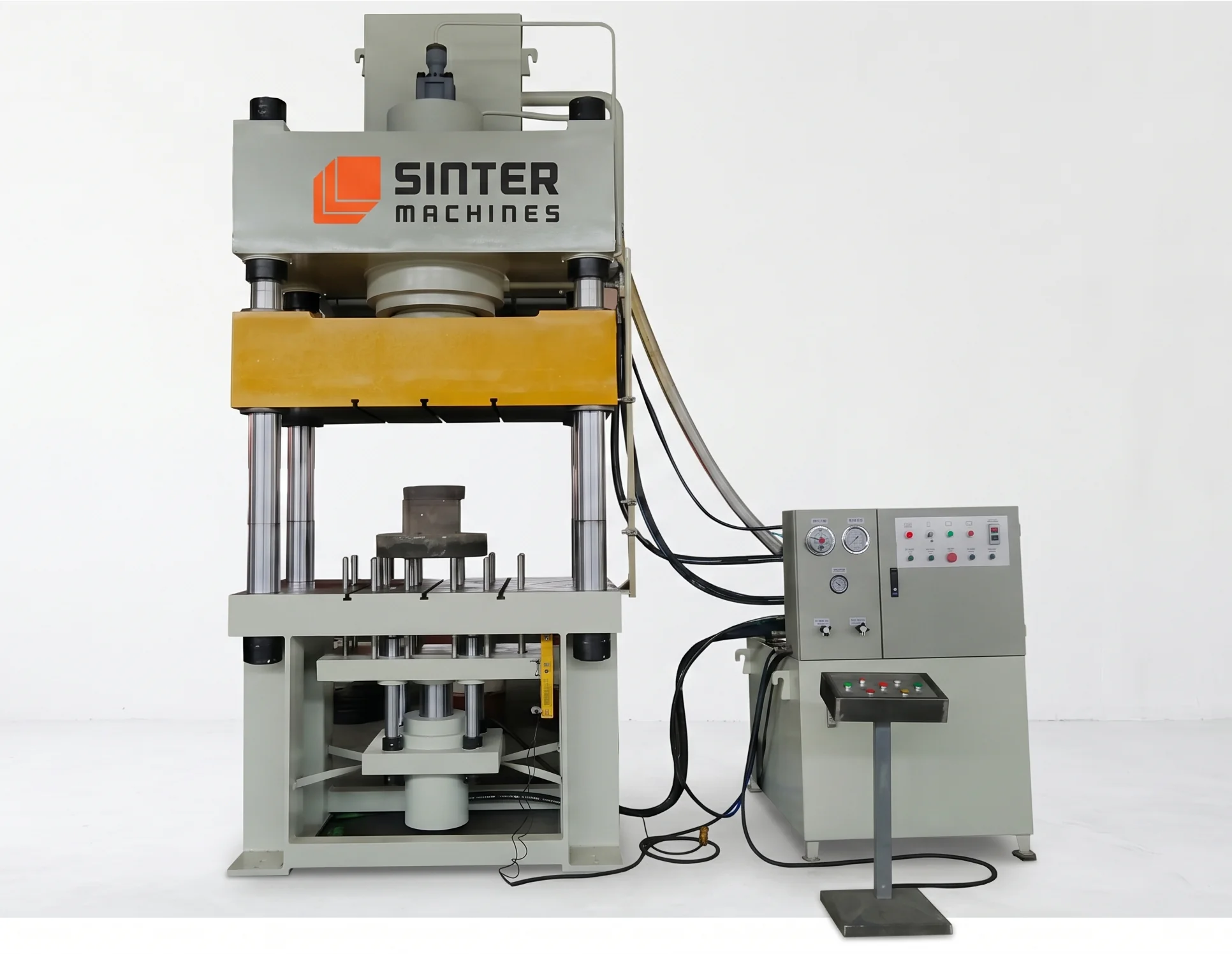 630T Heavy-Duty Valve Seats & Guides Press press view 3