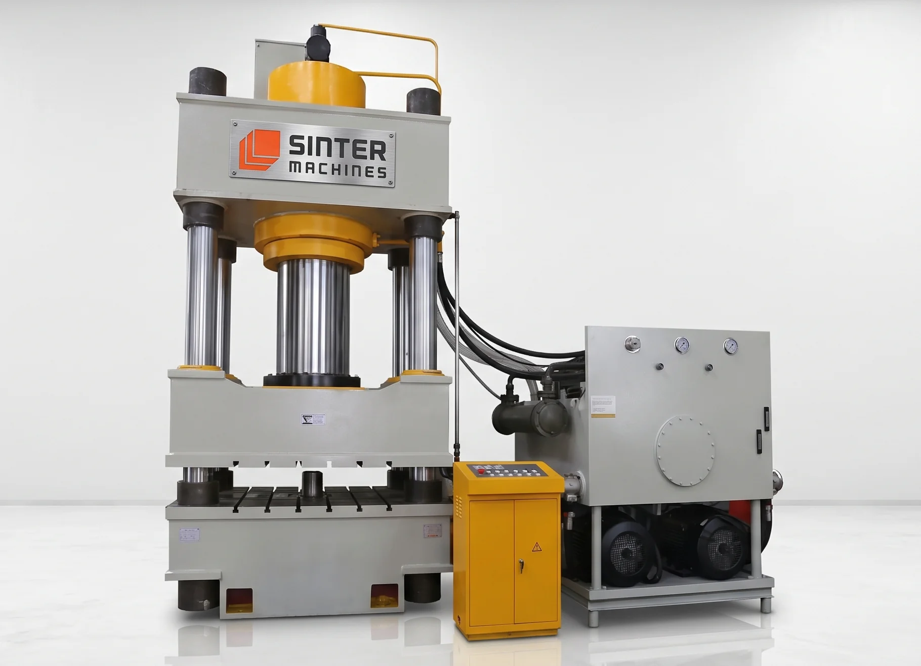 1000T Heavy duty Camshaft Lobes Press press view 2