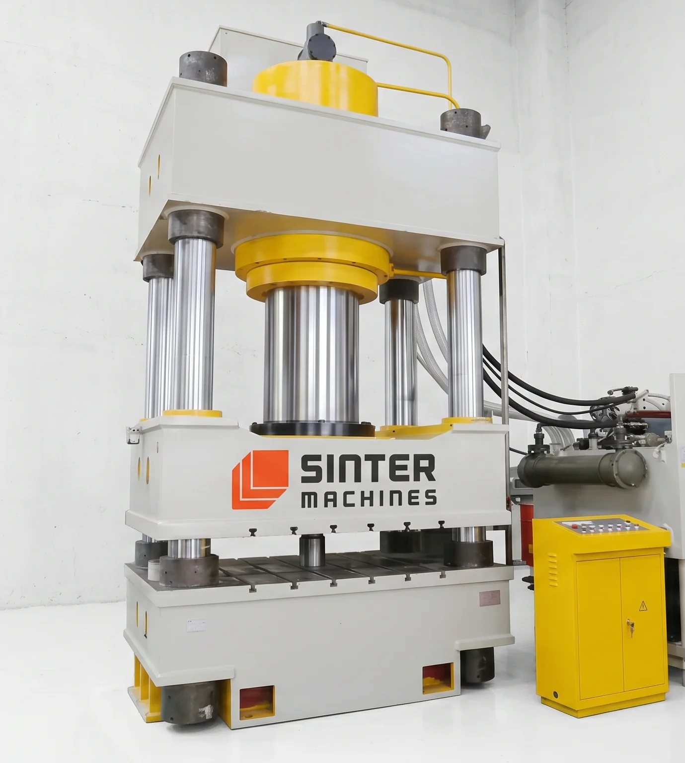 1000T Heavy duty Camshaft Lobes Press press view 3