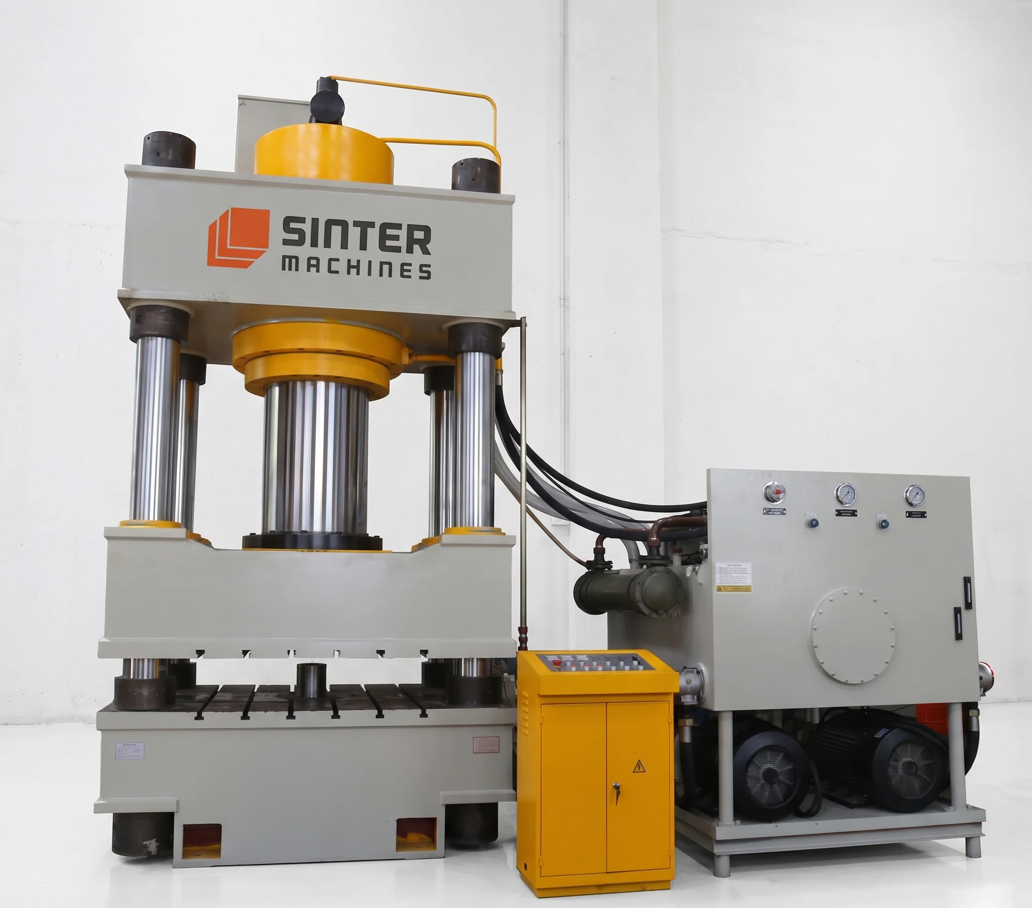 1000T Heavy duty Camshaft Lobes Press press view 4