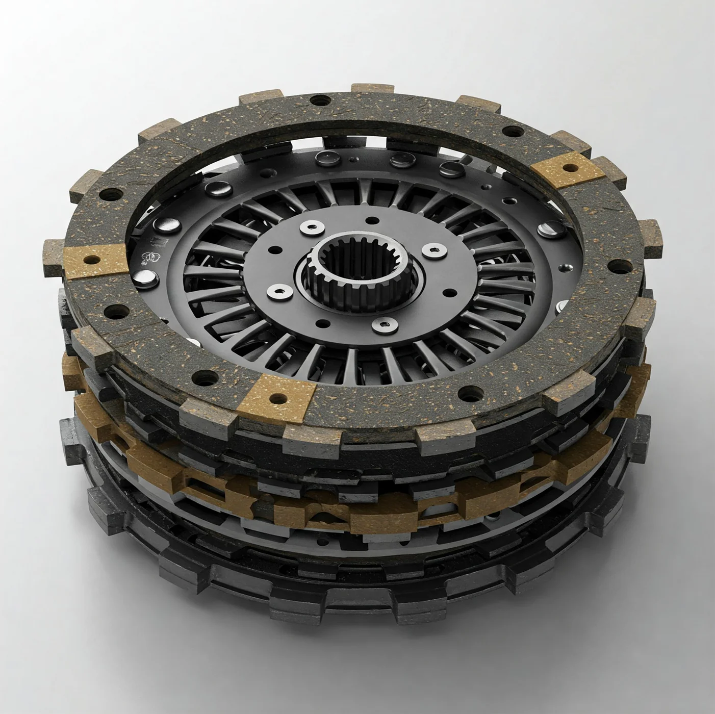 1000T Automotive Clutch Plates Press finished product 2