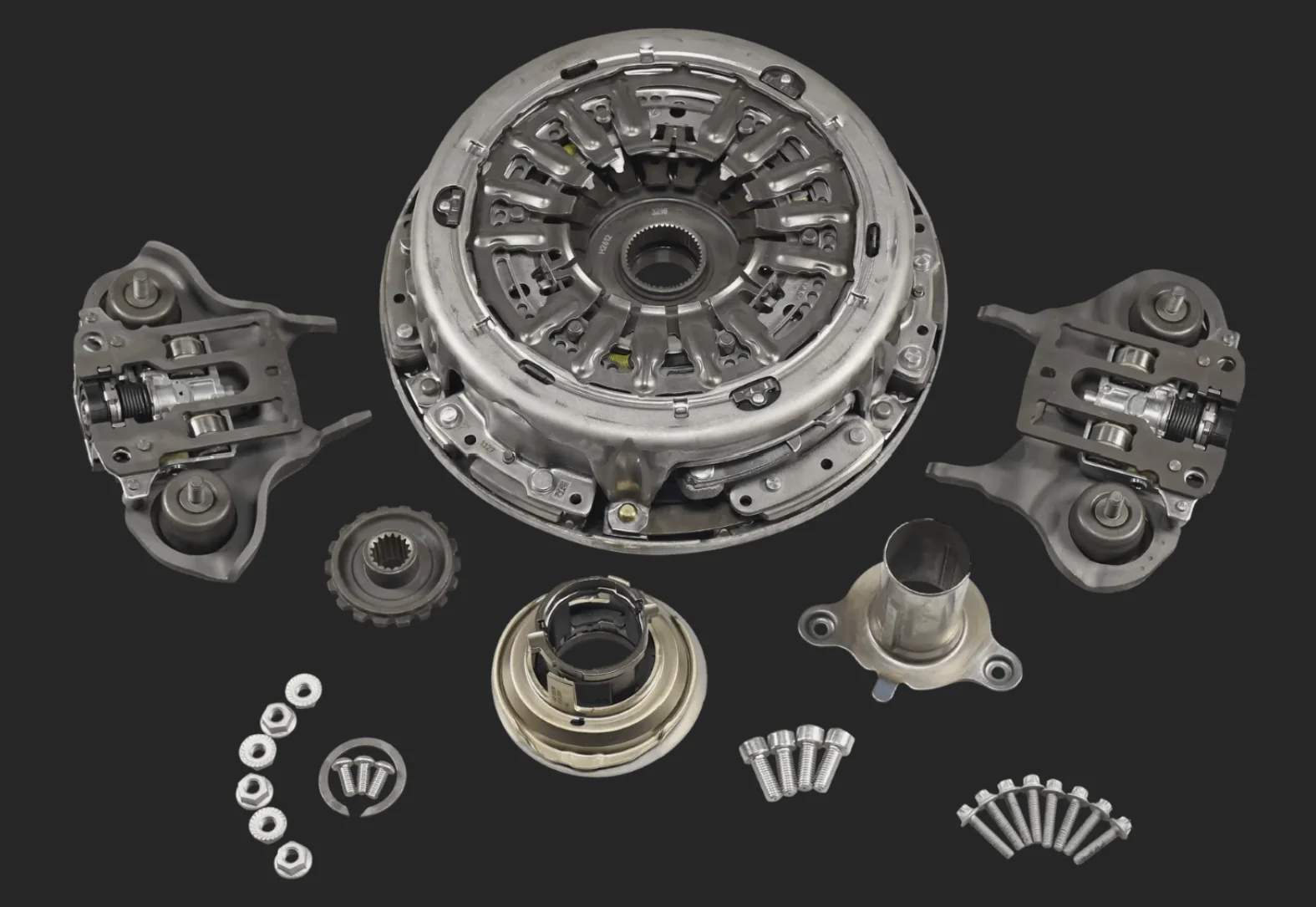 1000T Automotive Clutch Plates Press finished product 3