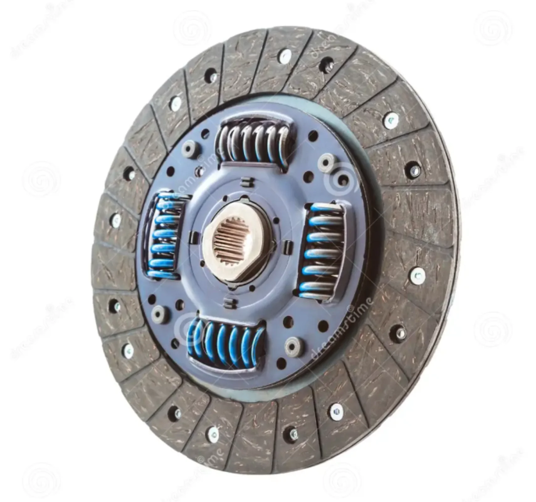 1000T Automotive Clutch Plates Press finished product 5