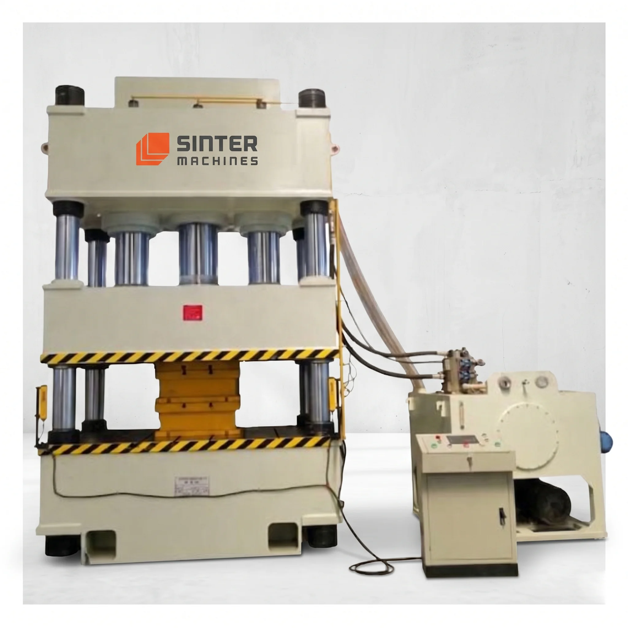 1000T Automotive Clutch Plates Press press view 1