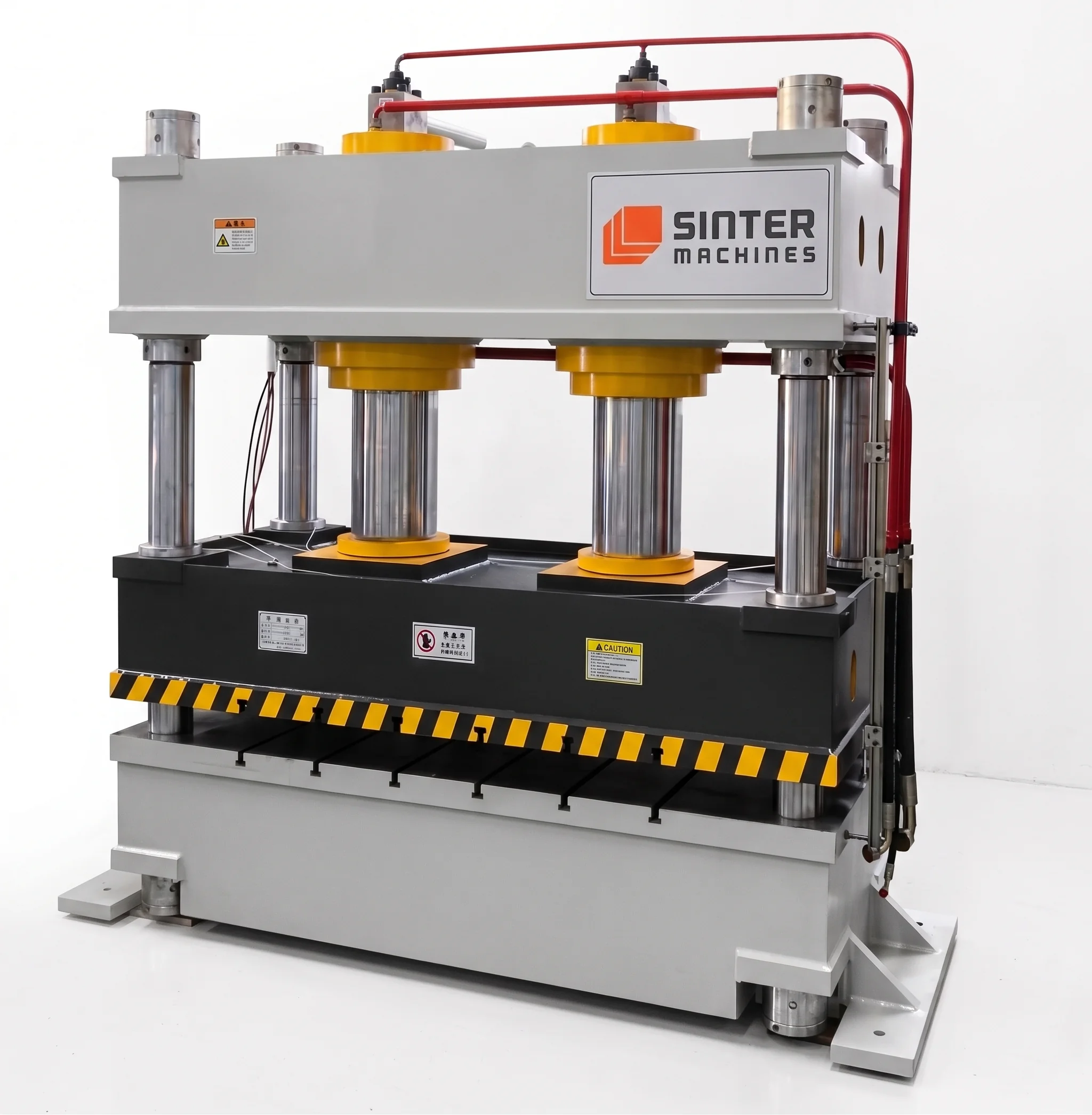 1000T Automotive Clutch Plates Press press view 3