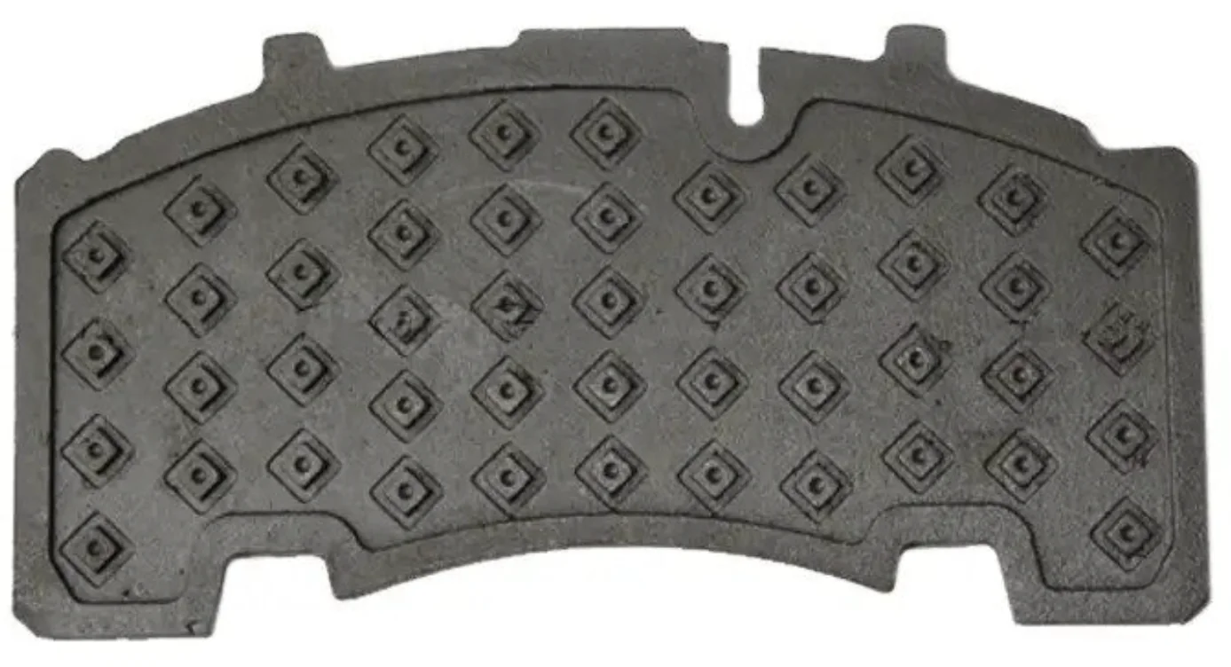 1250T Brake Pads & Clutch Plates Press finished product 5