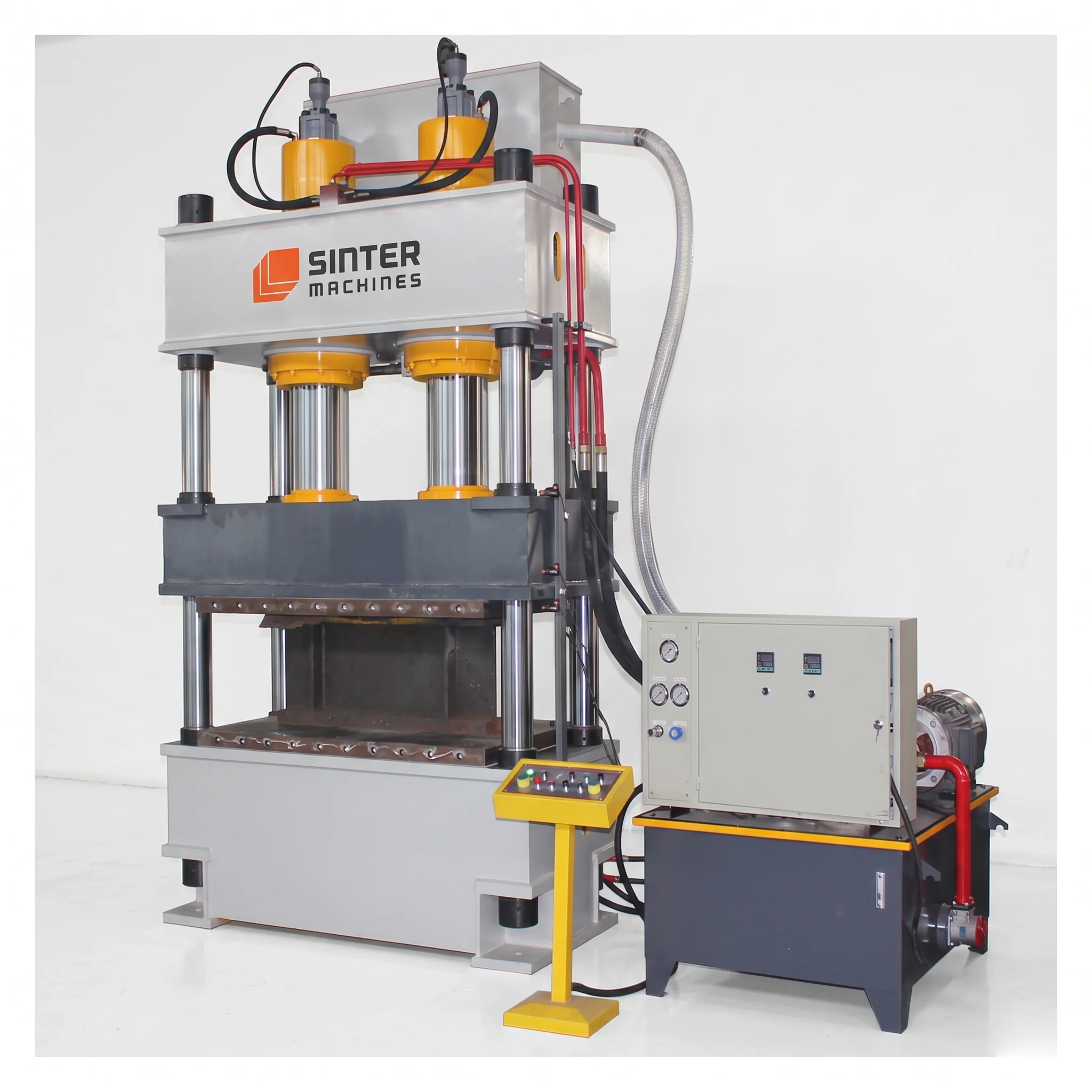1250T Brake Pads & Clutch Plates Press press view 4