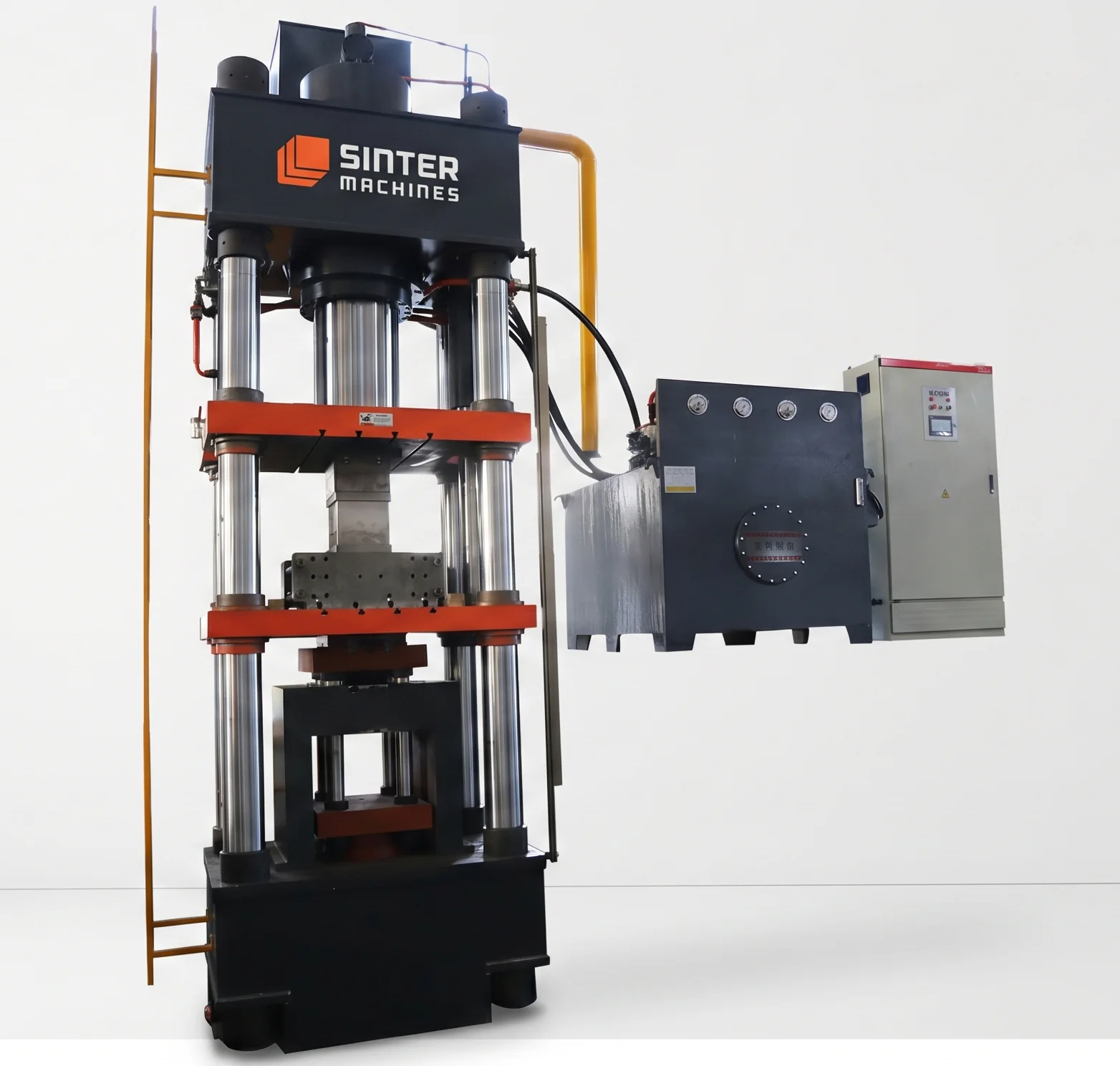 630T Small Rotors & Stators Press press view 1