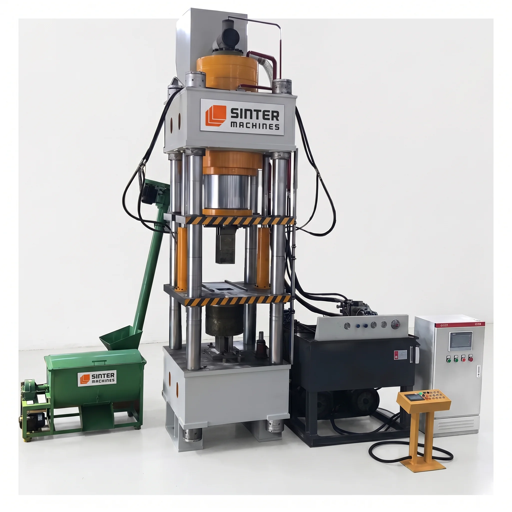 630T Small Rotors & Stators Press press view 2