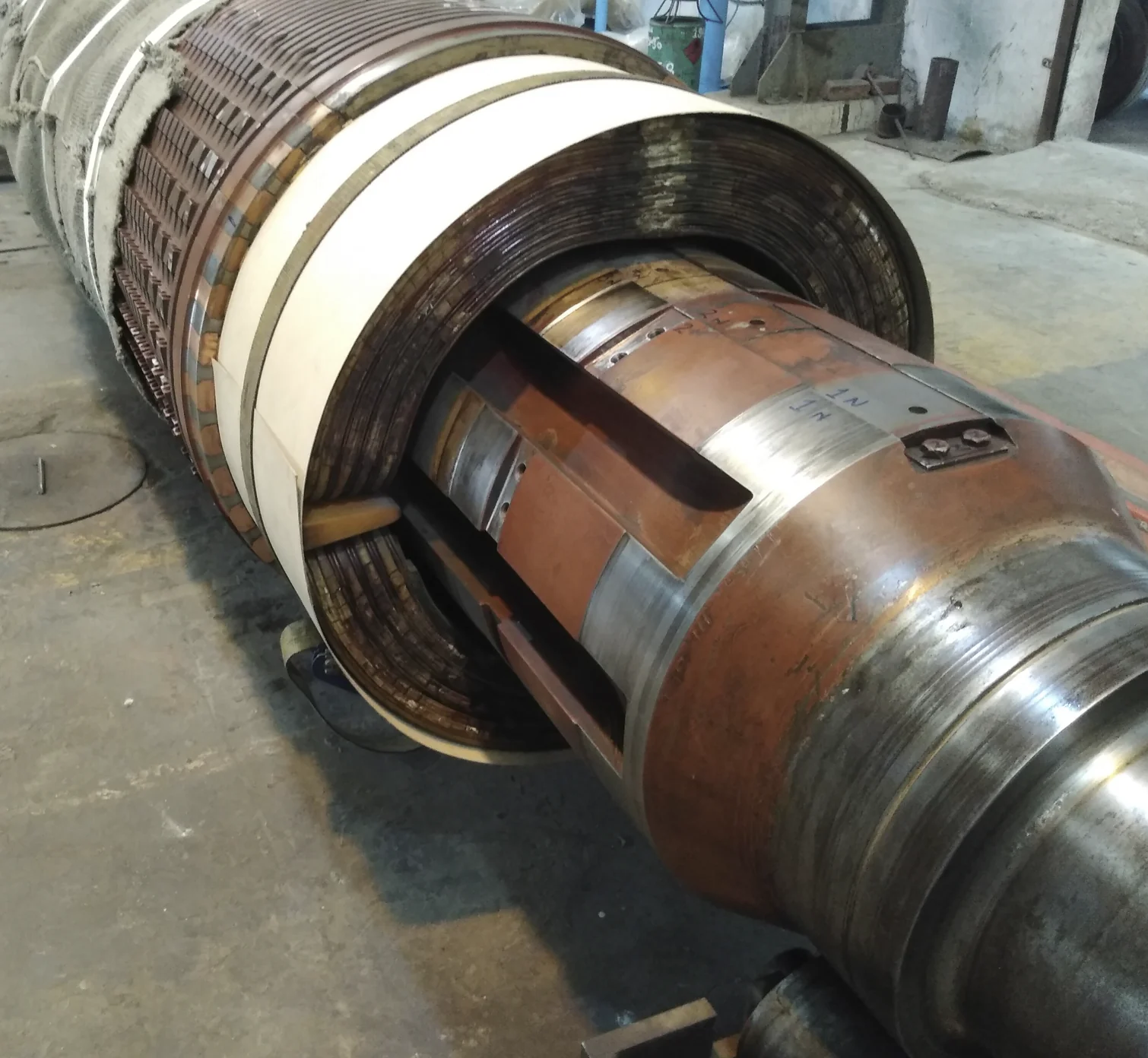 800T Large Rotors & Stators Press finished product 4