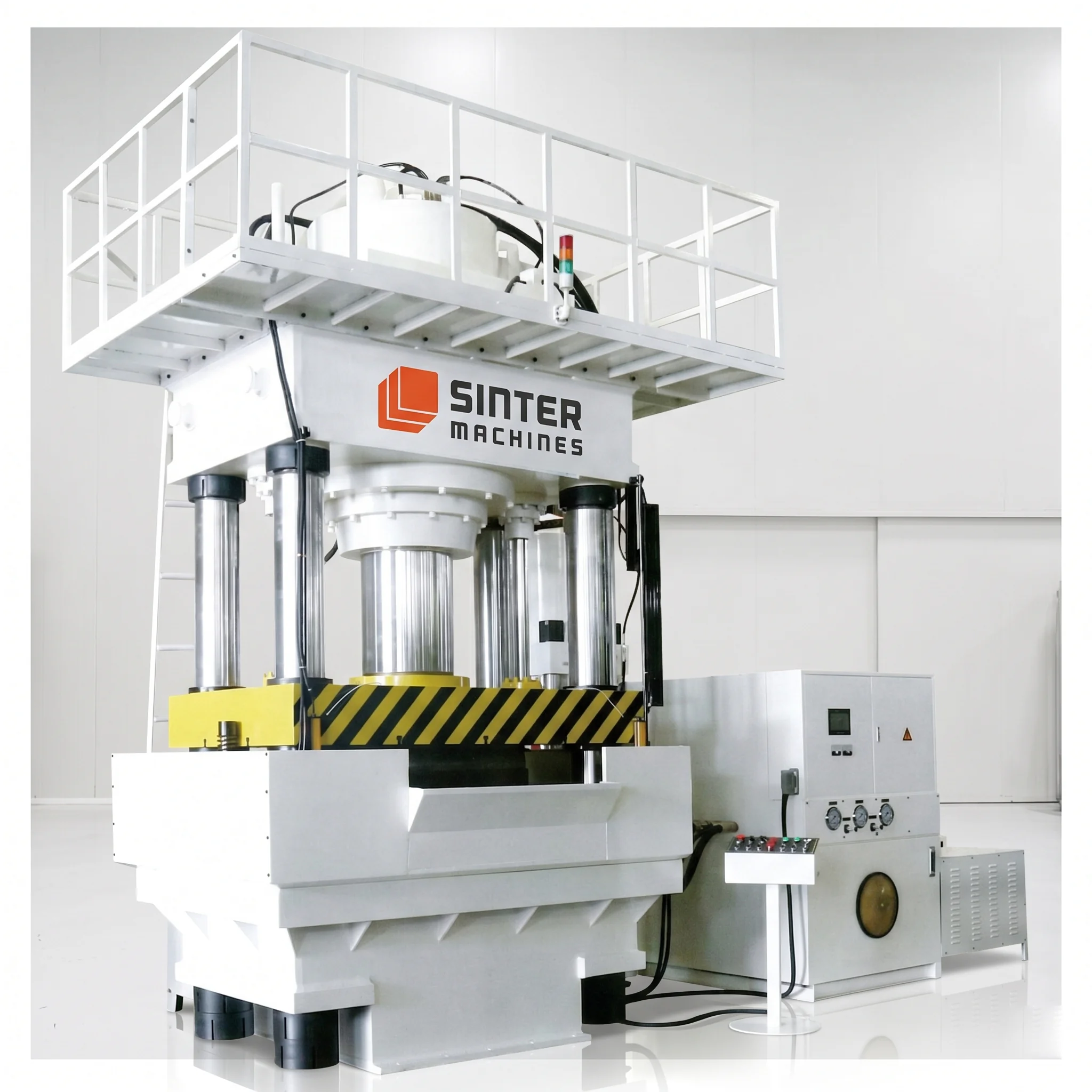 1600T Large Dies & Punches Press press view 4
