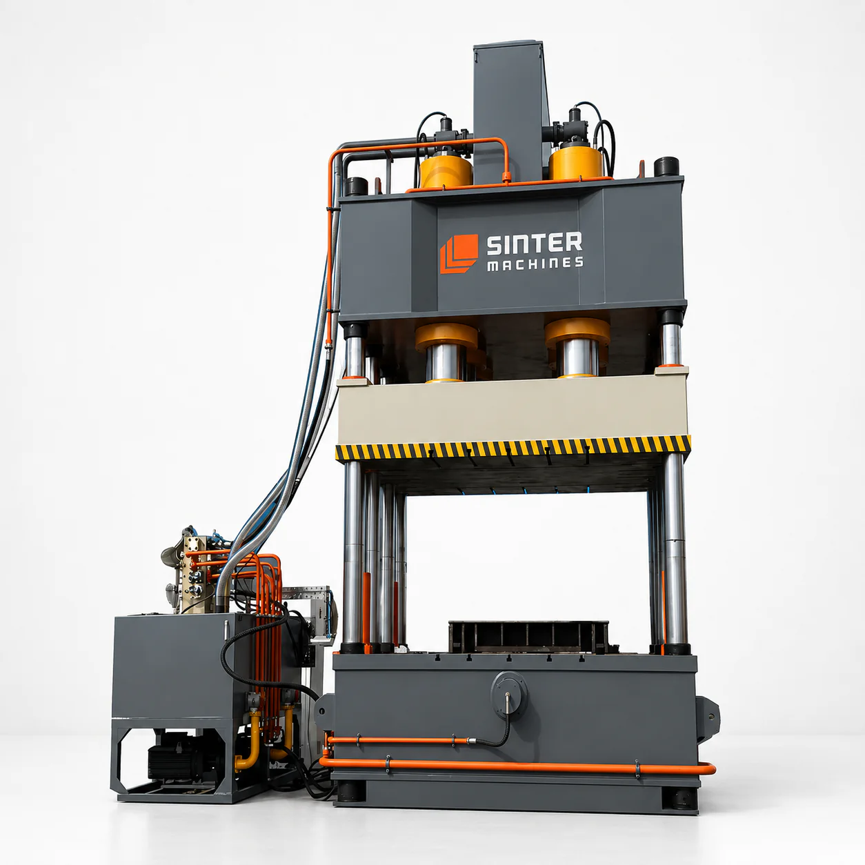 1000T Rollers & Sleeves Press press view 1