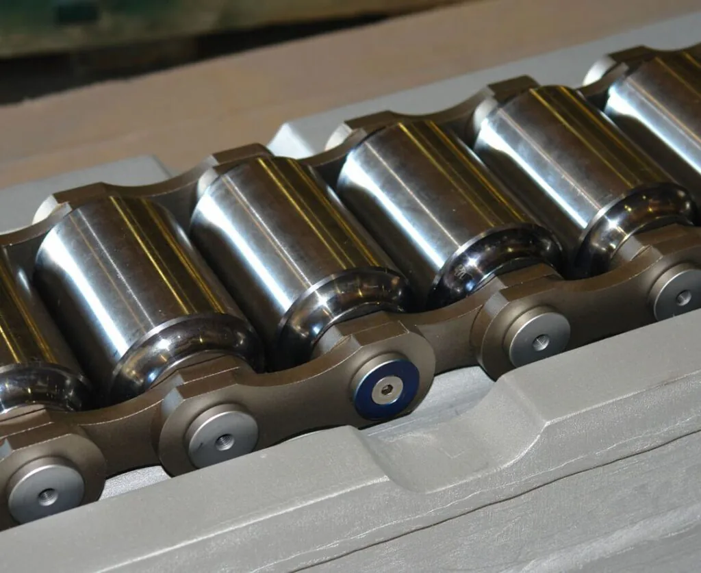 1000T Rollers & Sleeves Press finished product 4