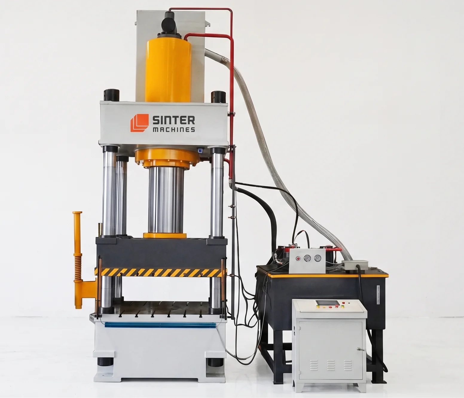 400T Magnetic Core Press press view 3