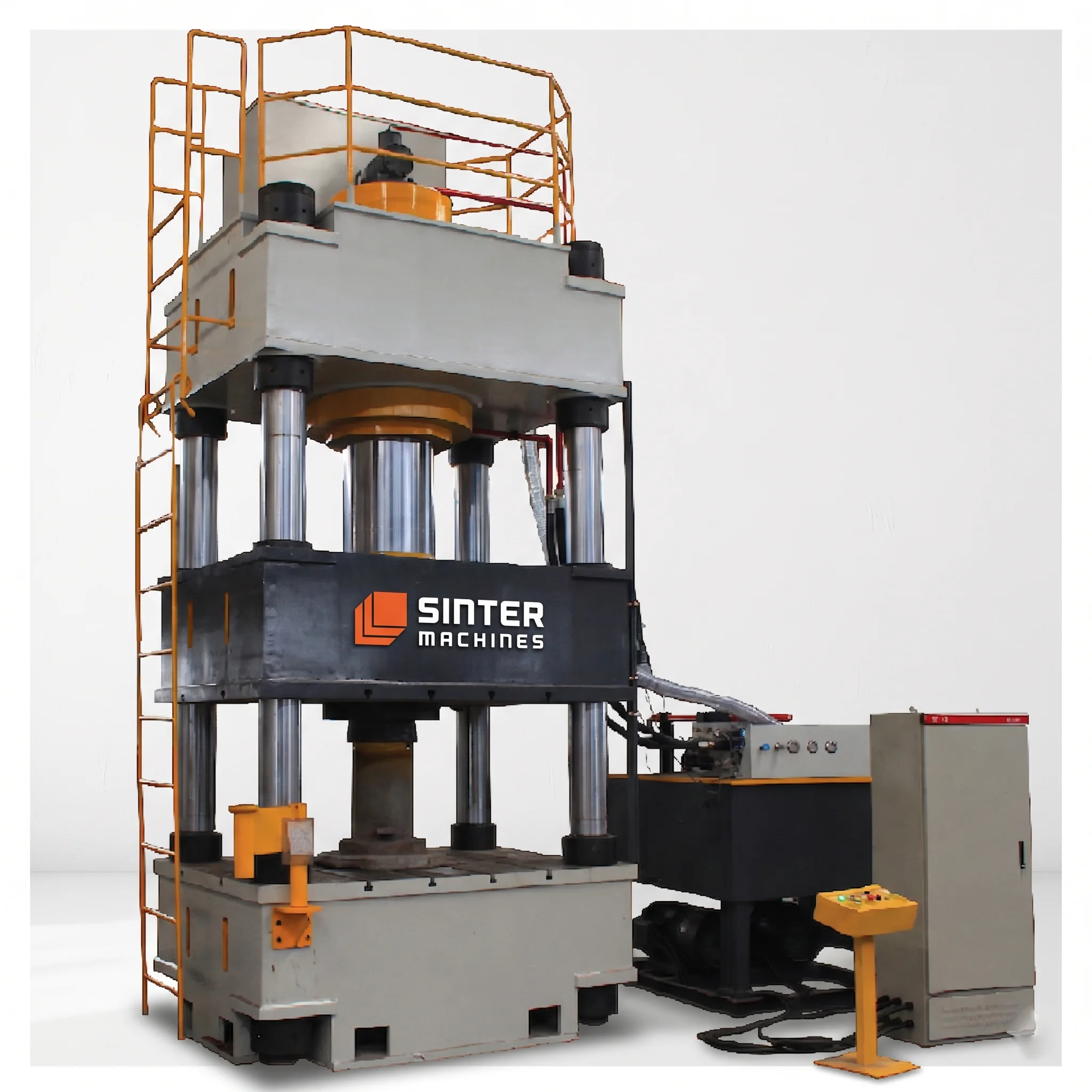 630T Aerospace Fittings Press press view 2