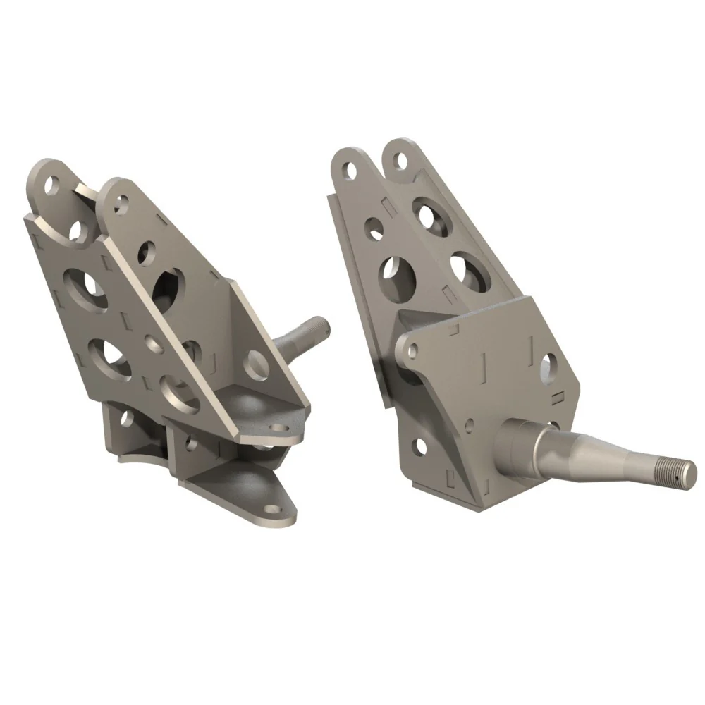 630T Aerospace Fittings Press finished product 5