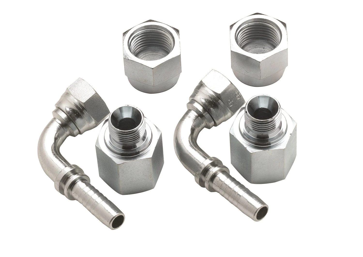630T Aerospace Fittings Press finished product 6