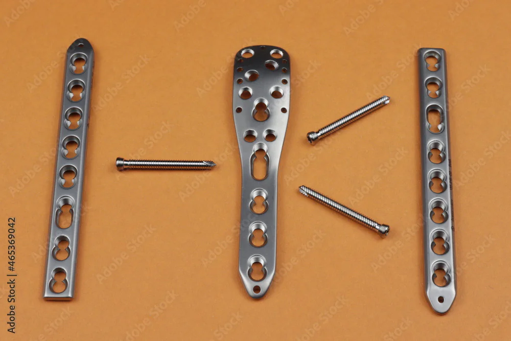 315T Orthopaedic Plates & Rods Press finished product 2