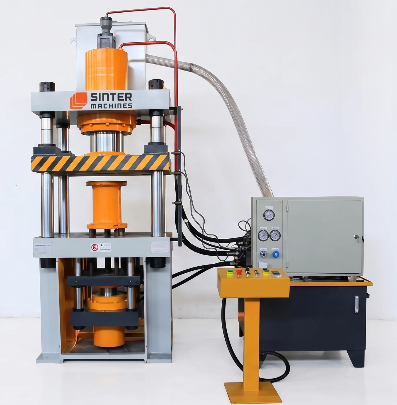400T Orthopaedic Fittings Press press view 2