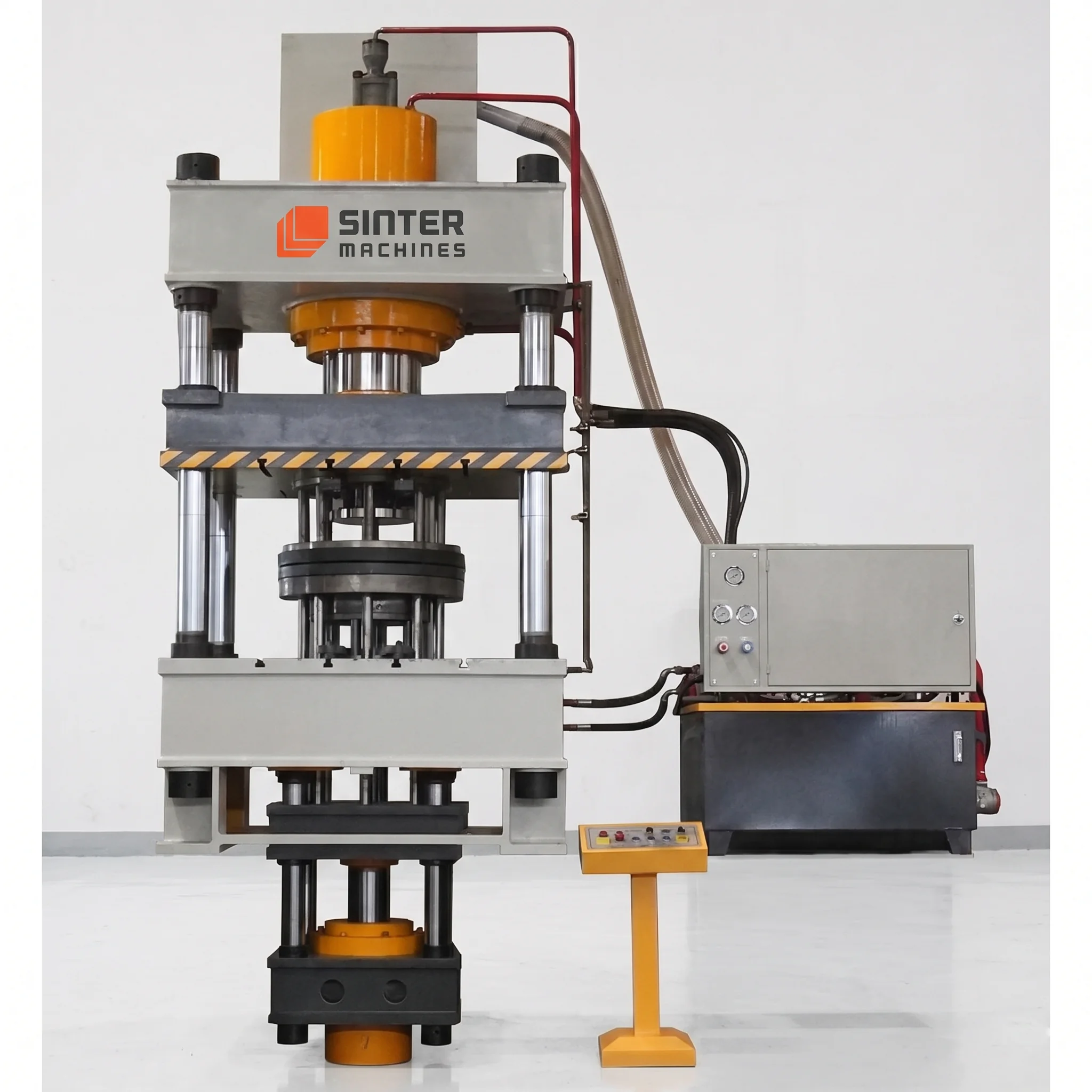 400T Orthopaedic Fittings Press press view 3