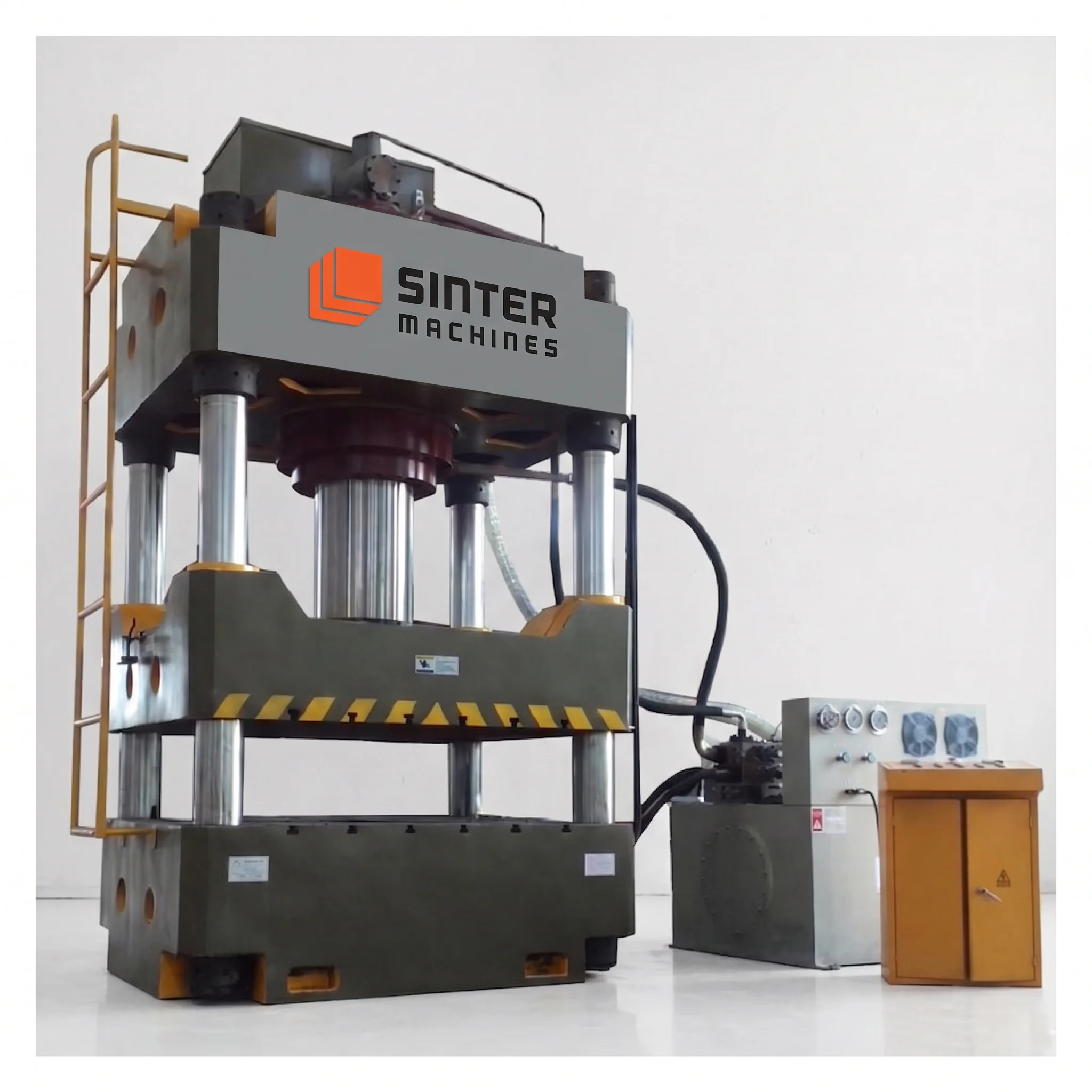 400T Automotive Brake system Press press view 1