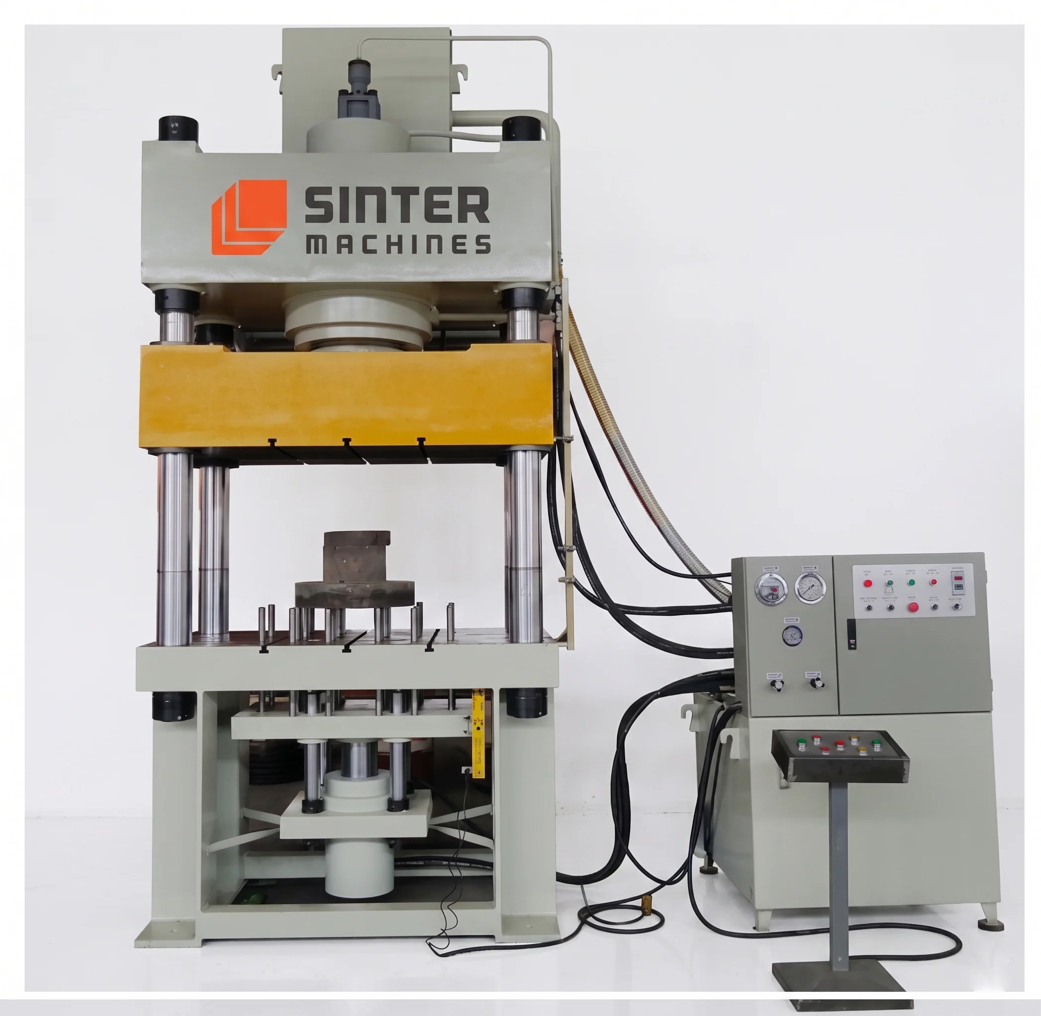 400T Automotive Brake system Press press view 2