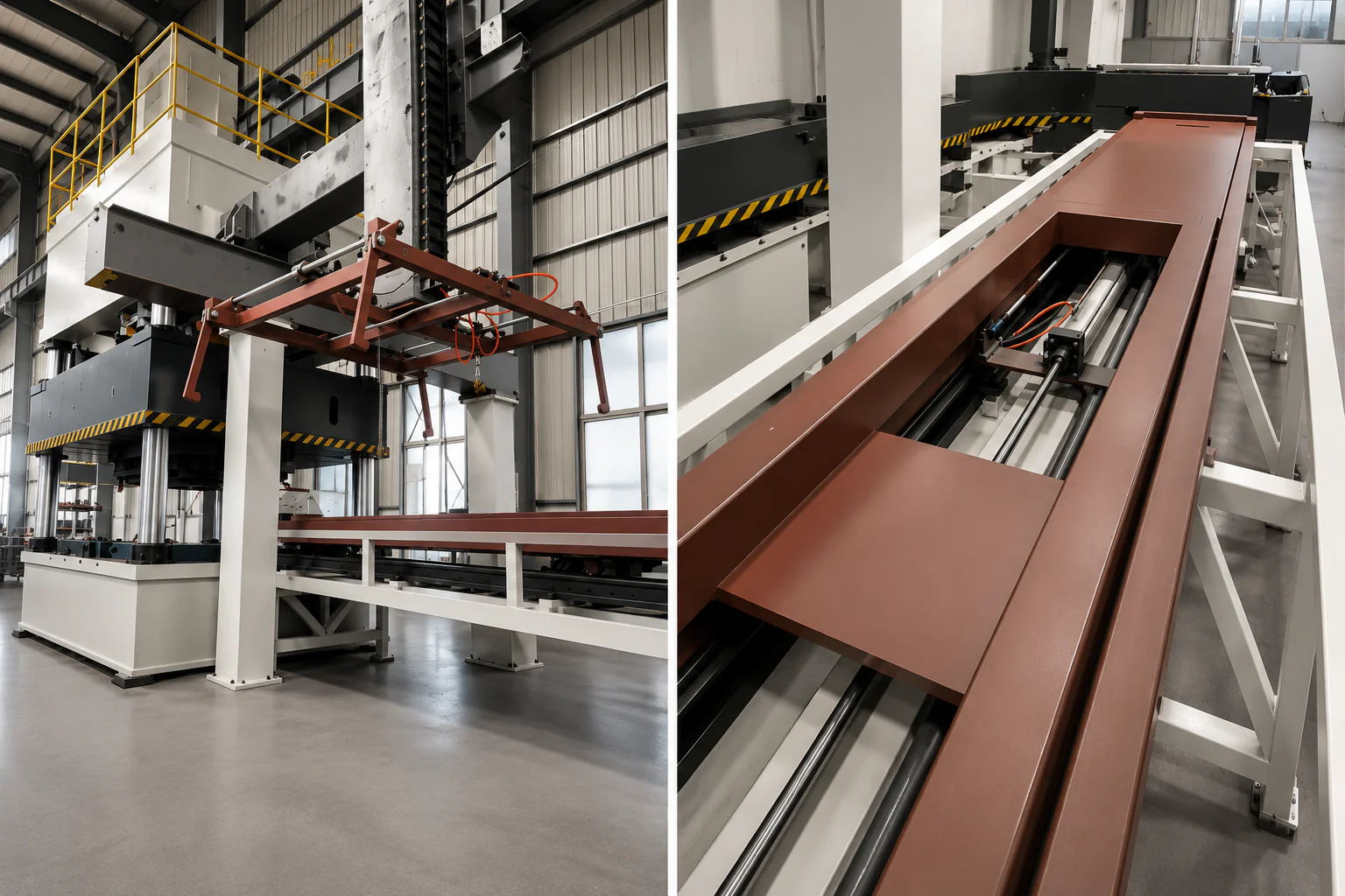 1000T Train Door Panels Press die mold