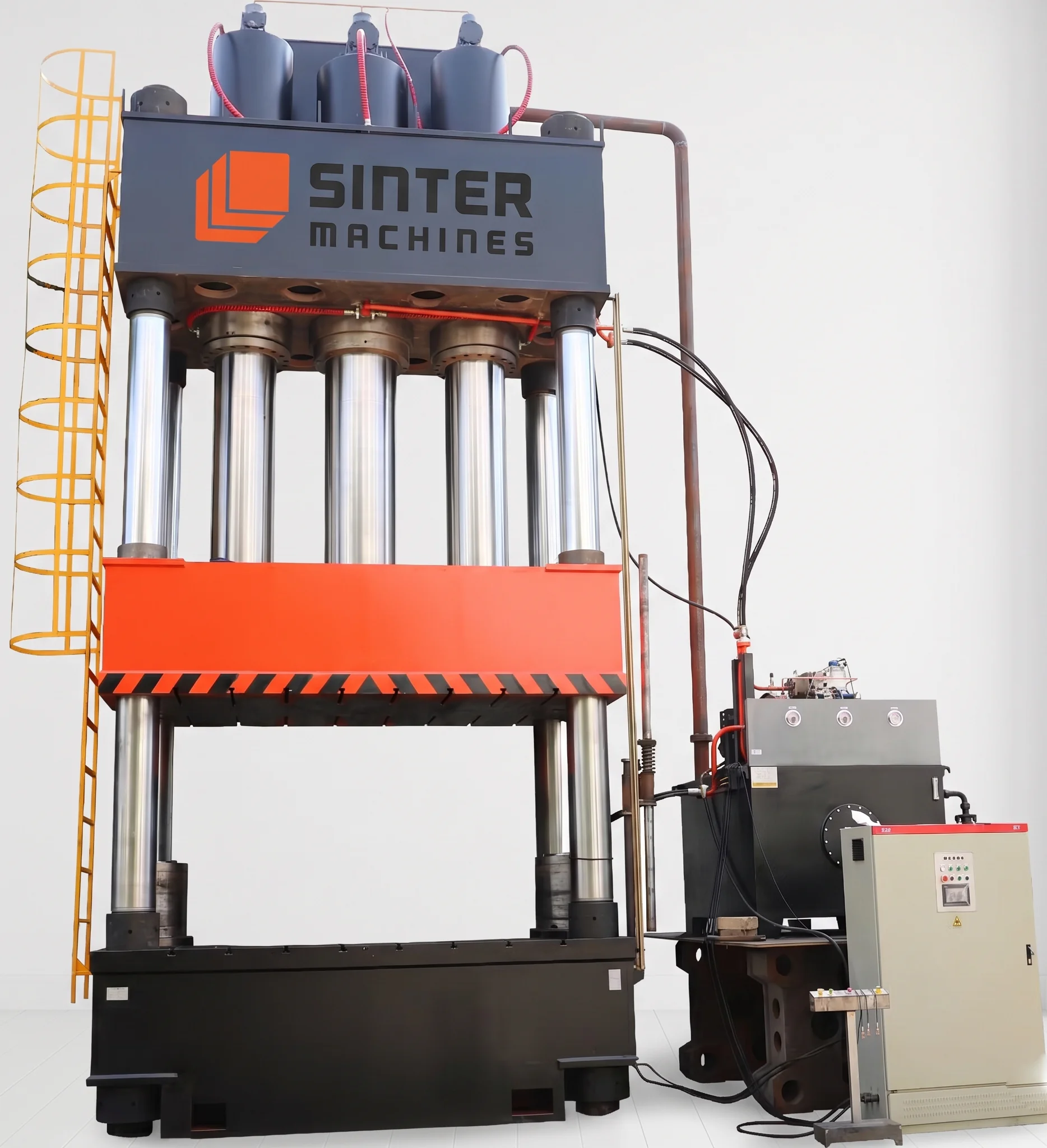 1000T Train Door Panels Press press view 3