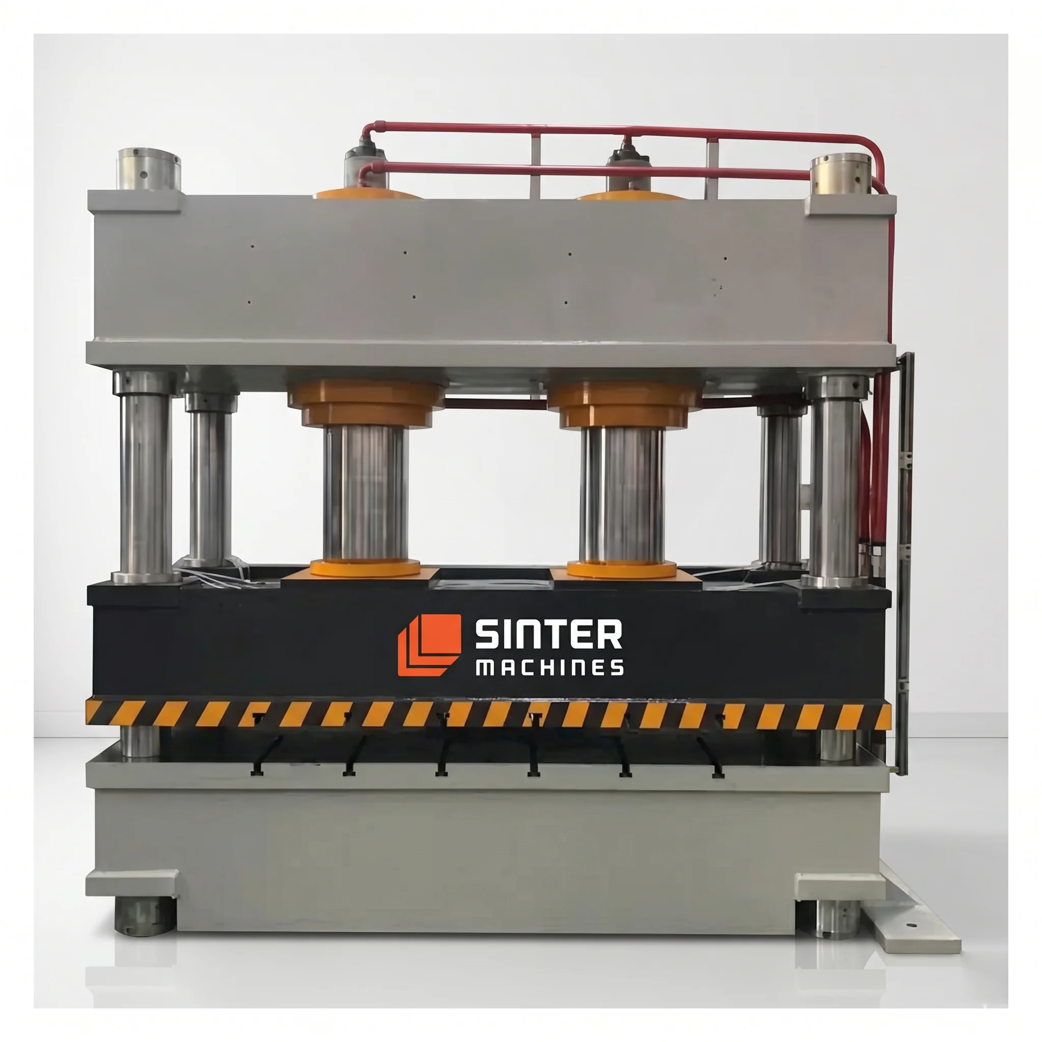 1000T Train Door Panels Press press view 4