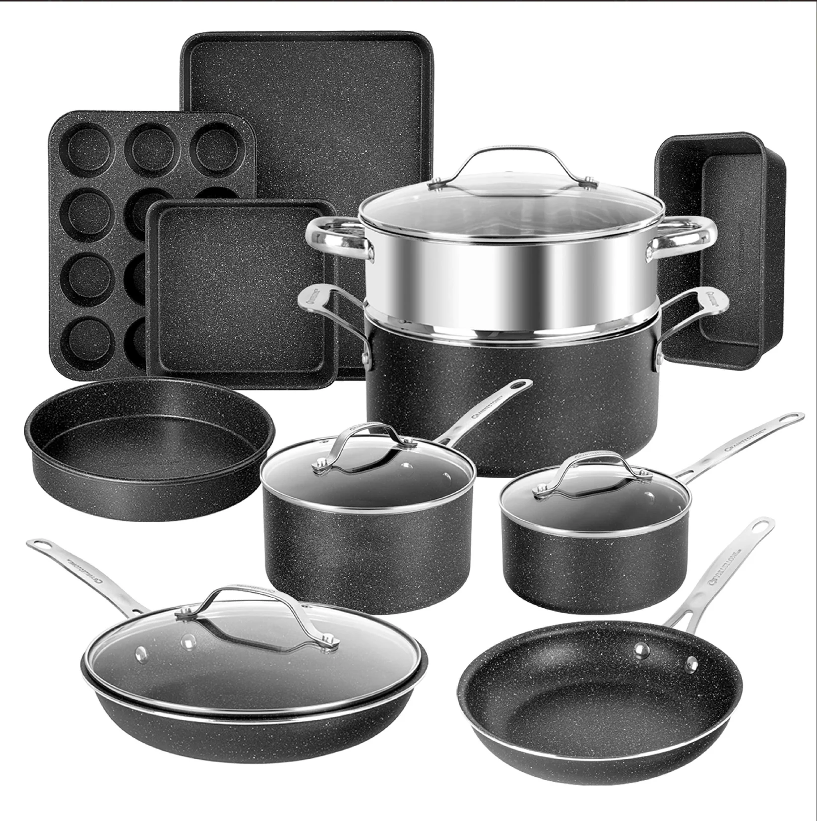 100T Household Pots and Pans Press finished product 5