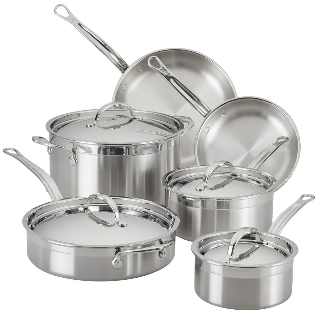 100T Household Pots and Pans Press finished product 2