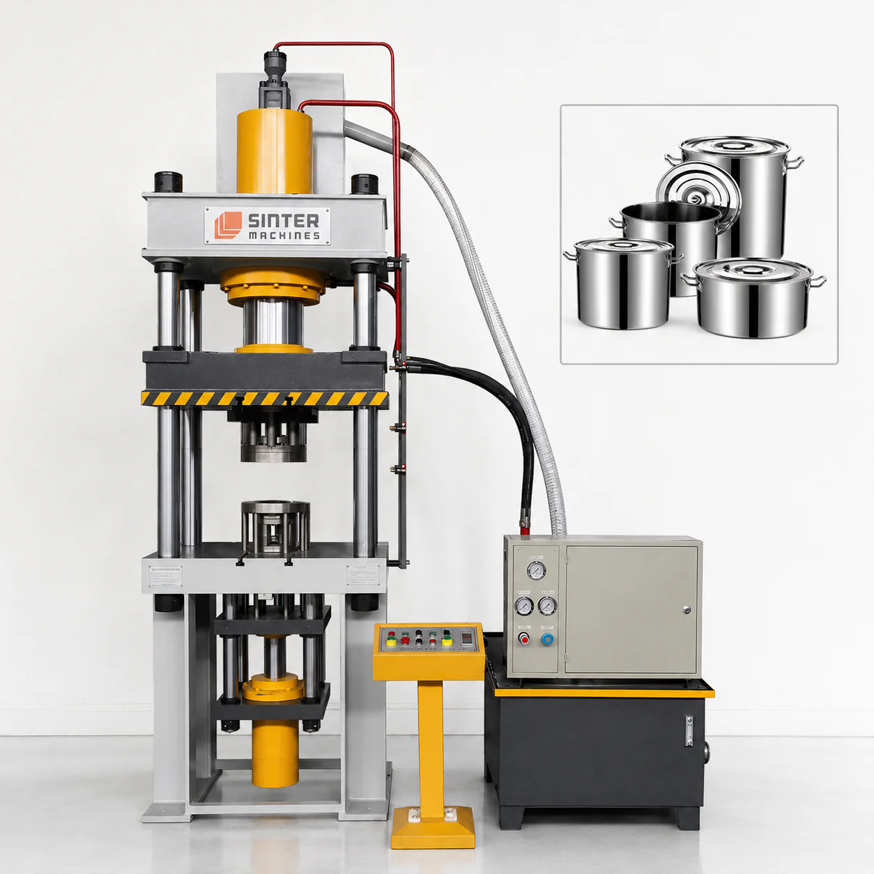 100T Household Pots and Pans Press press view 4