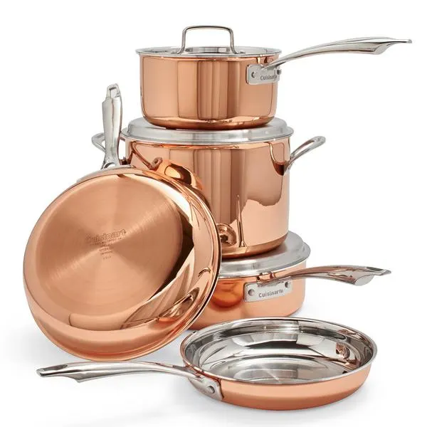 1000T Cookware Impact Bonding Press finished product 1