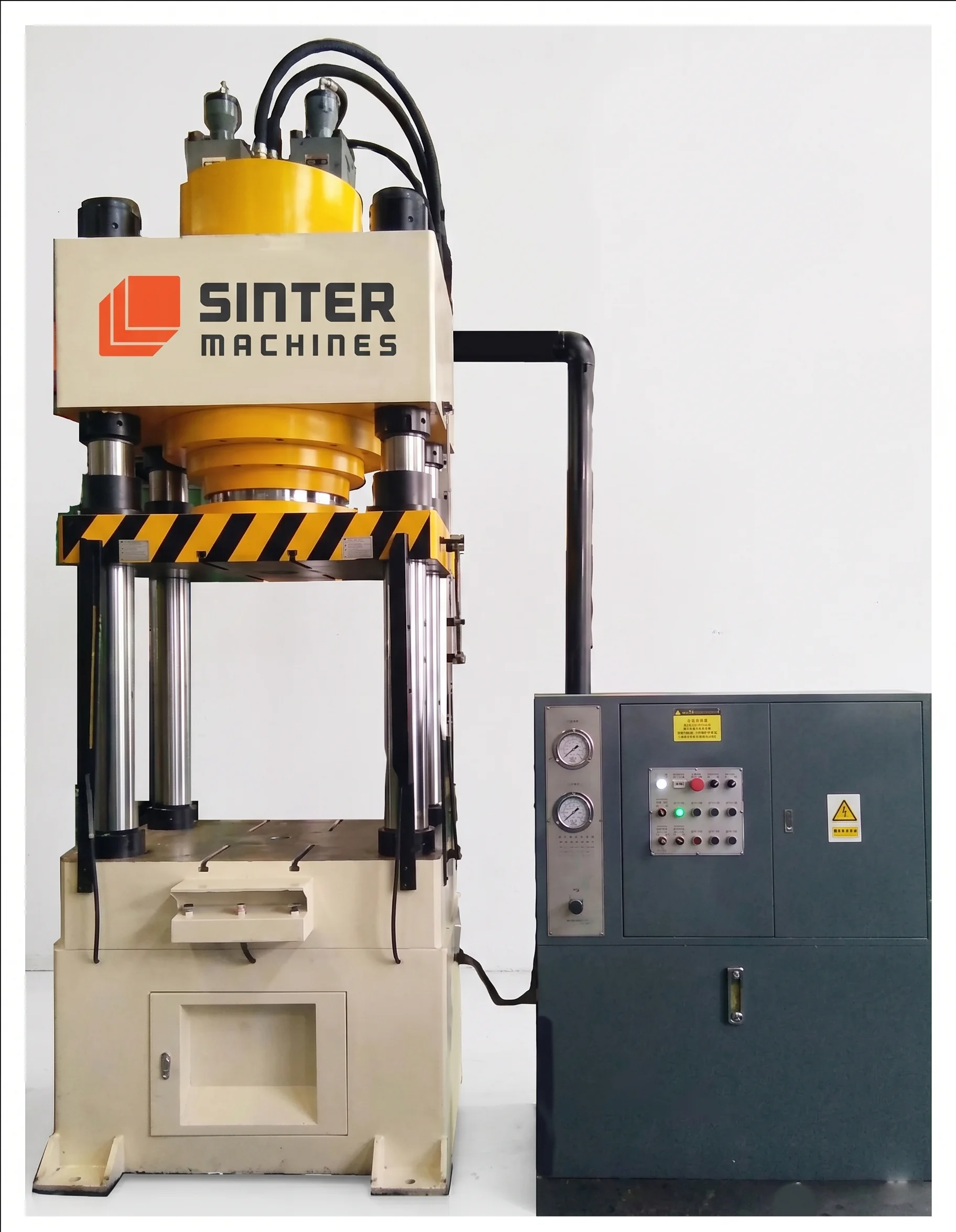 1000T Cookware Impact Bonding Press press view 1
