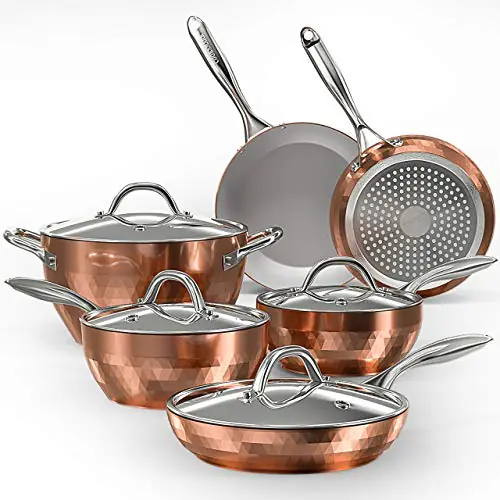 1000T Cookware Impact Bonding Press finished product 3