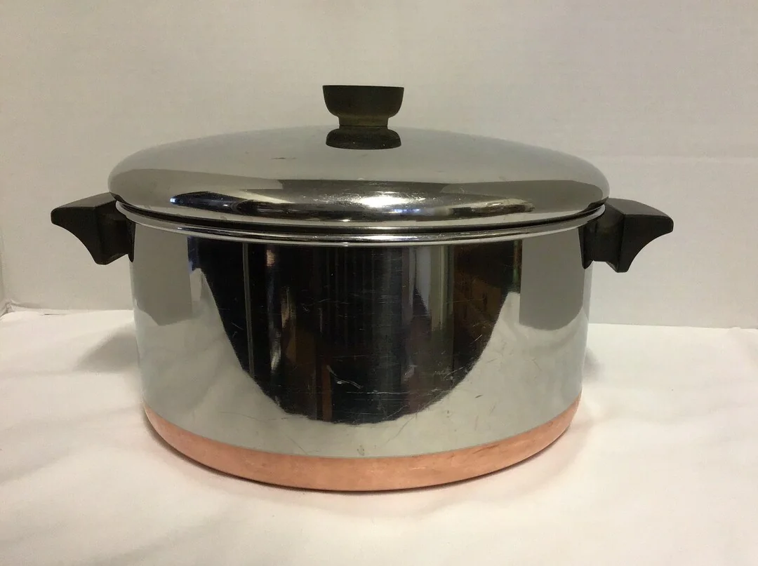 1000T Cookware Impact Bonding Press finished product 4