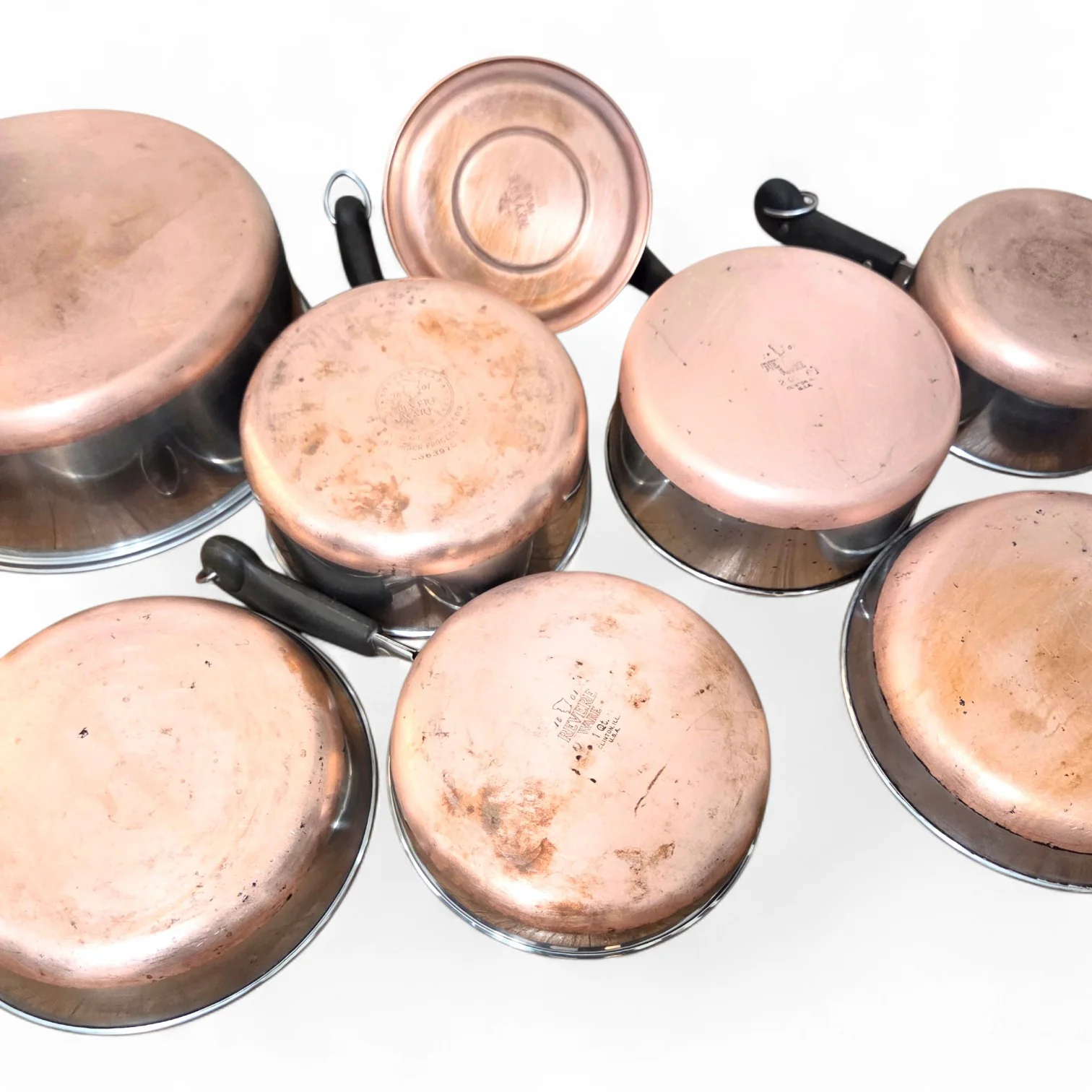 1000T Cookware Impact Bonding Press finished product 5