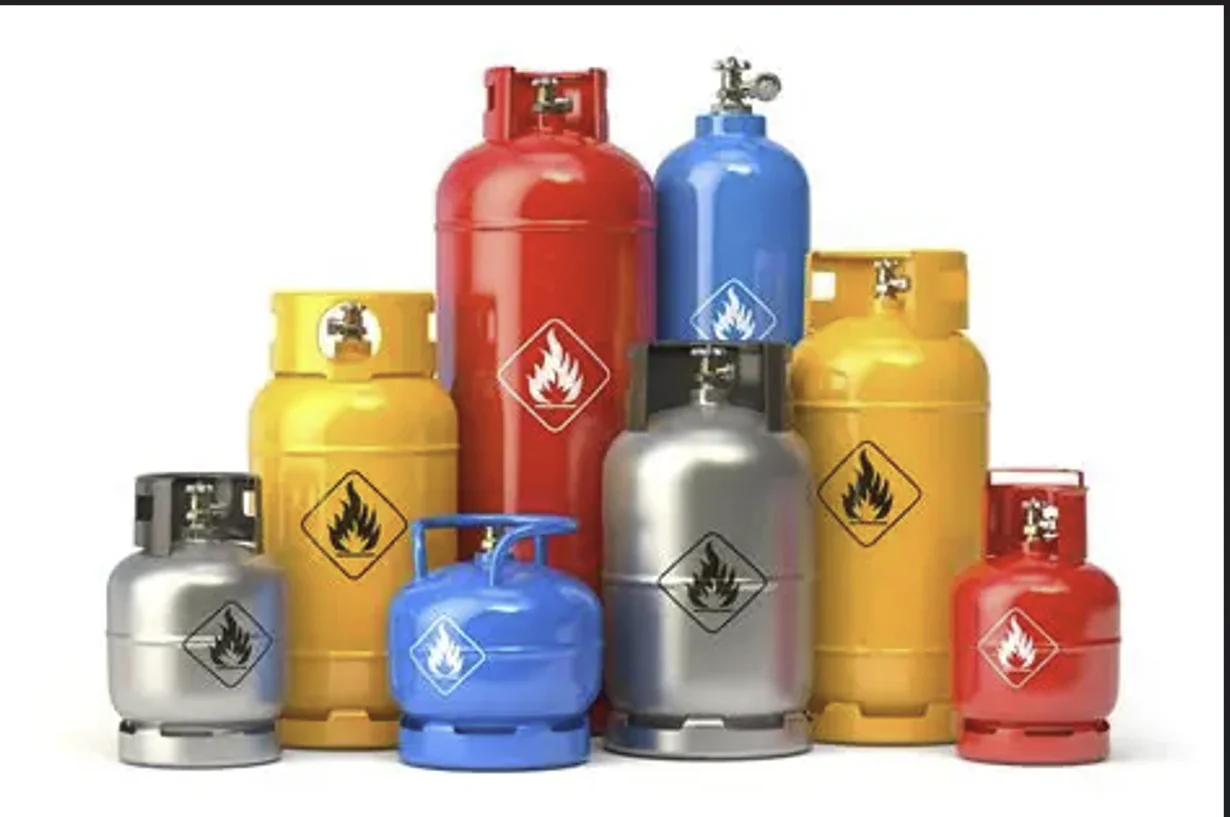 1250T Gas Cylinders Press finished product 1