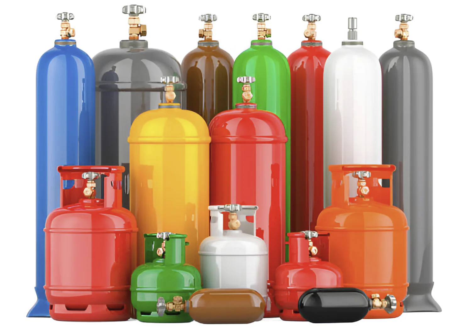 1250T Gas Cylinders Press finished product 2