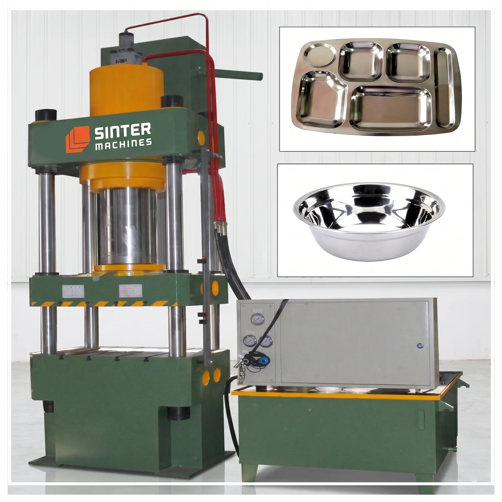1250T Gas Cylinders Press press view 3