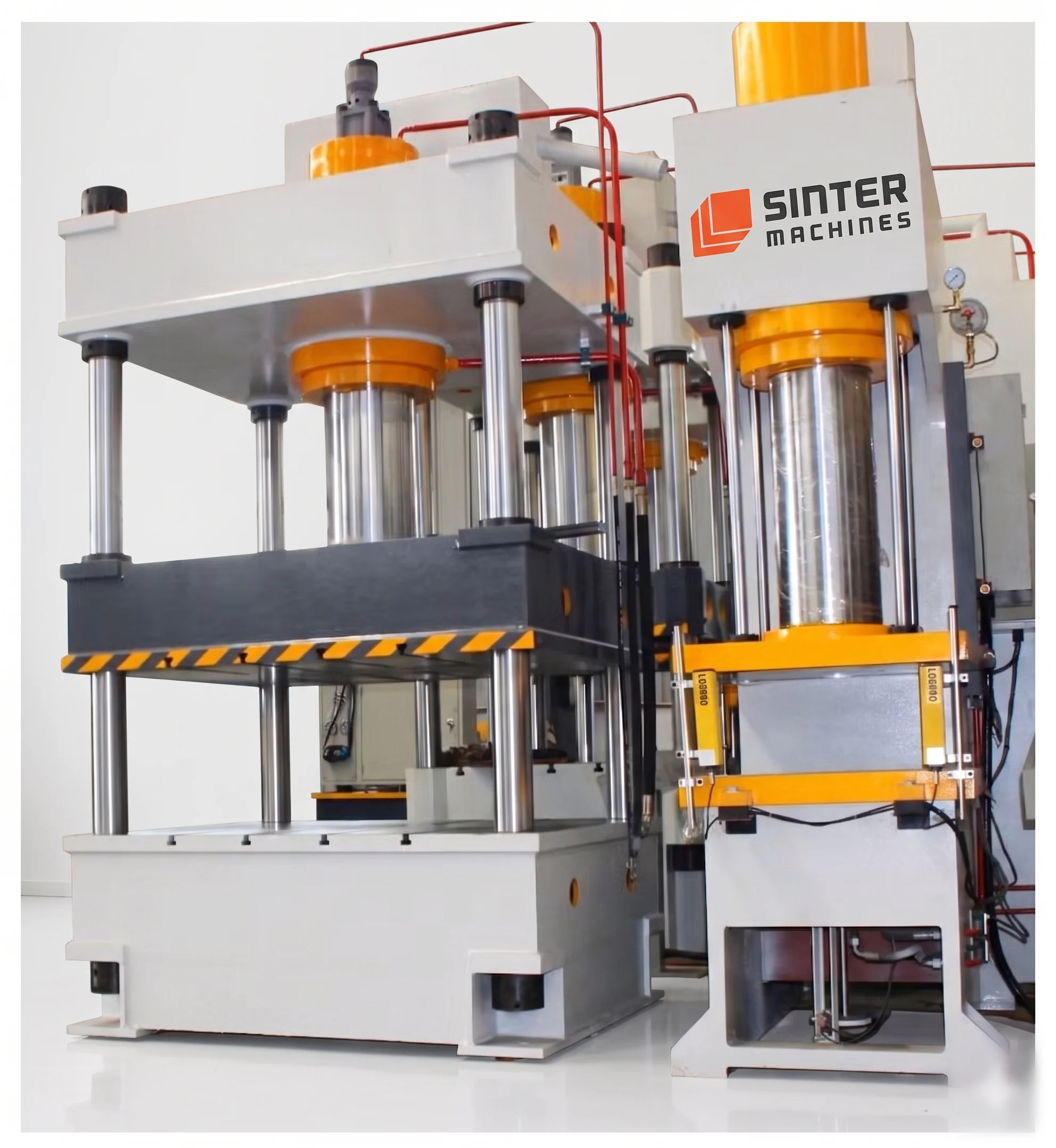 1250T Gas Cylinders Press press view 4