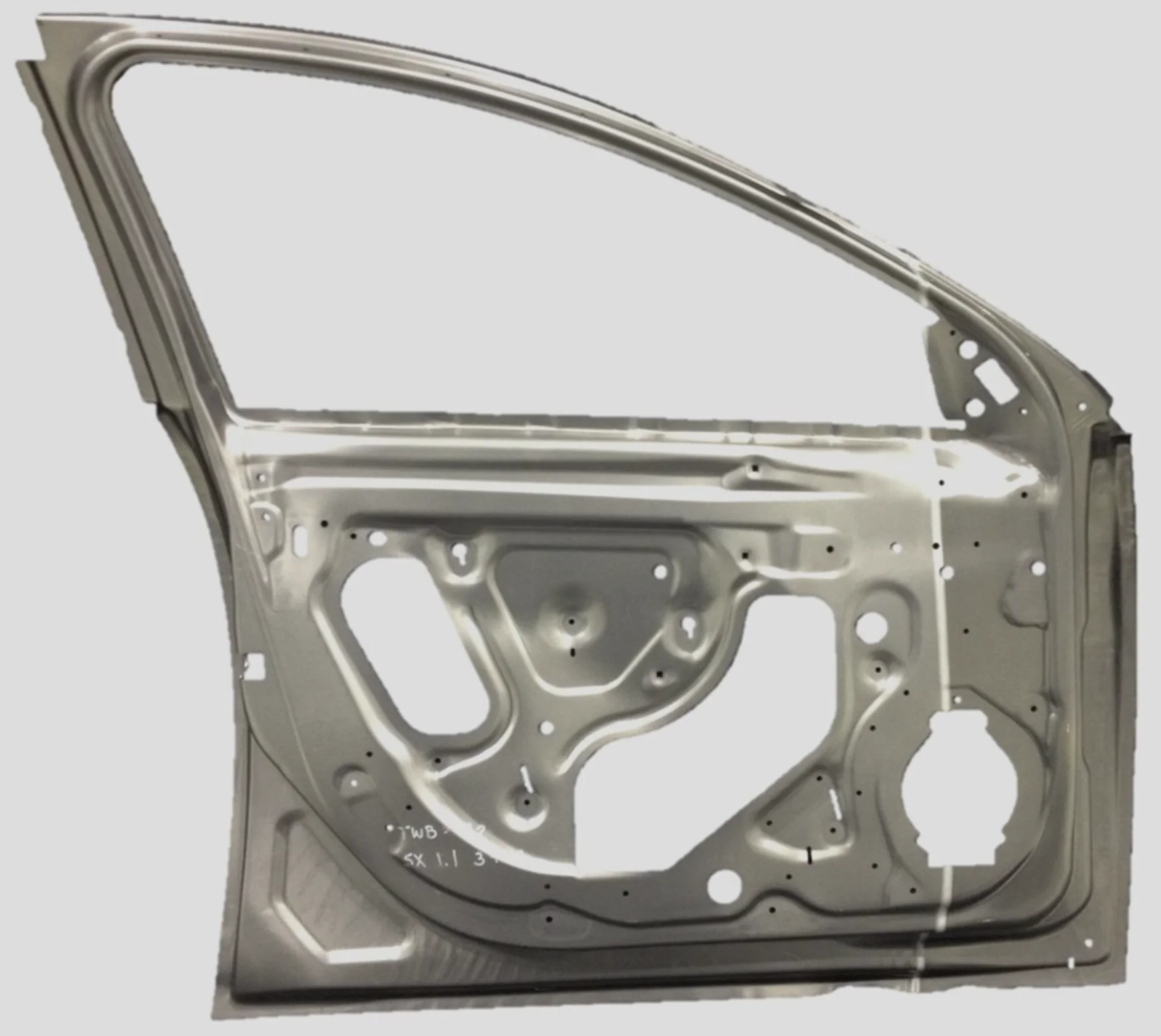 1250T Automotive Body Panels Press finished product 6