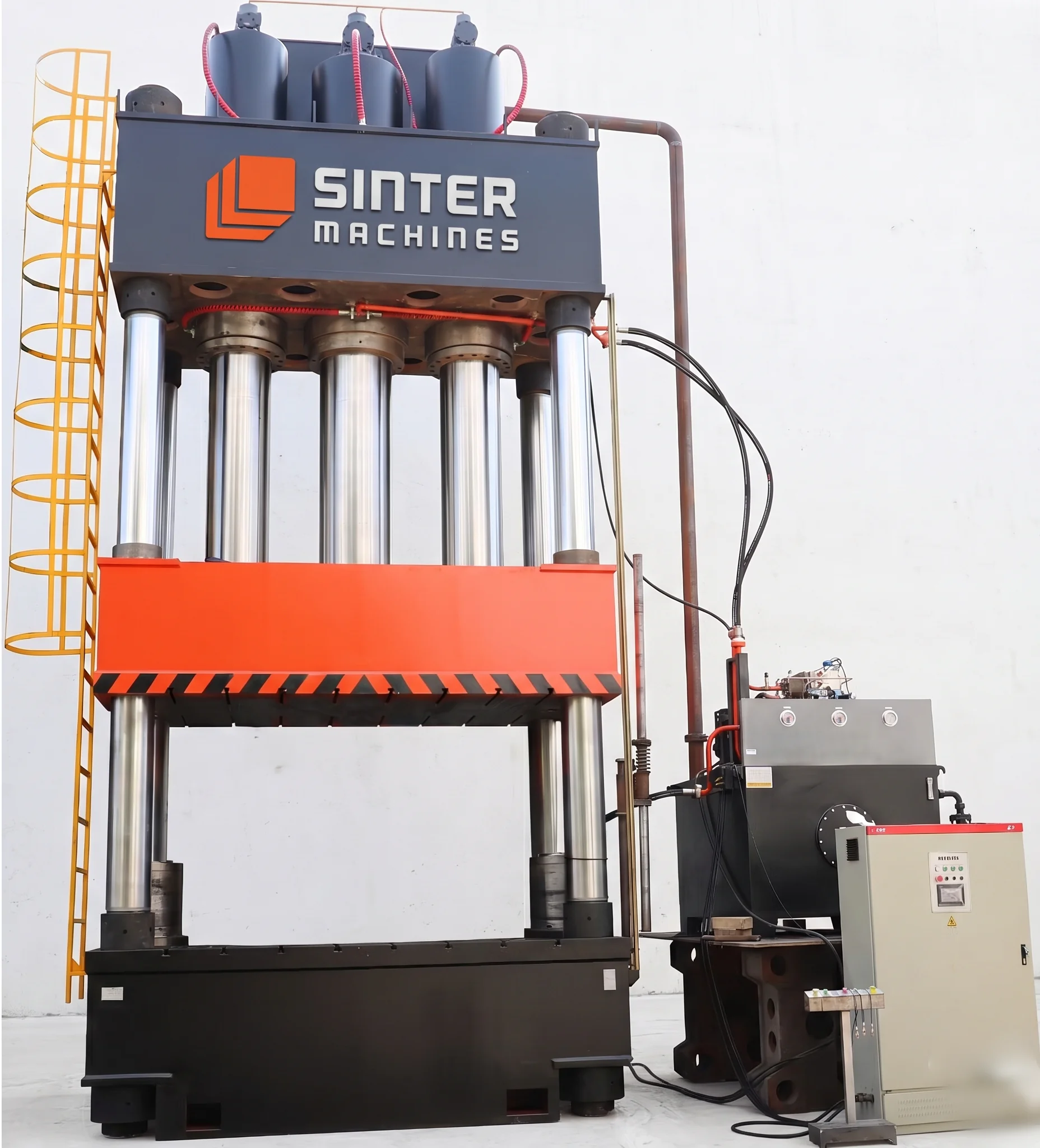 1250T Automotive Body Panels Press press view 4