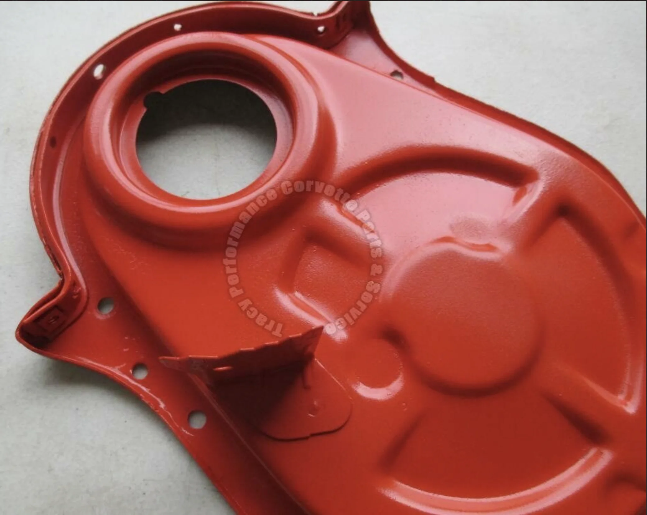 630T Rotovator Chain Cover Press finished product 5