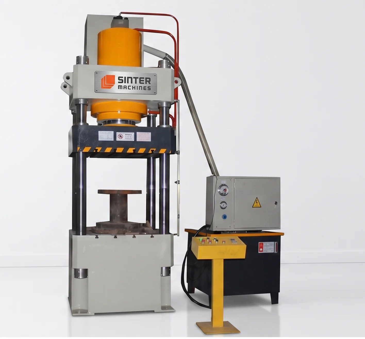 630T Rotovator Chain Cover Press press view 3