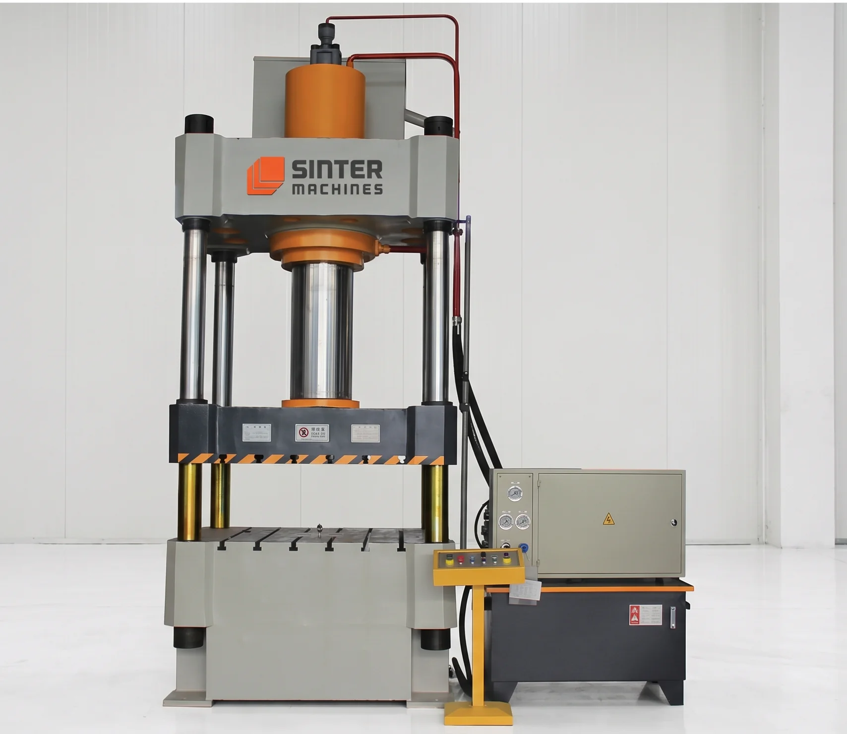 315T Electrical housings Press press view 2