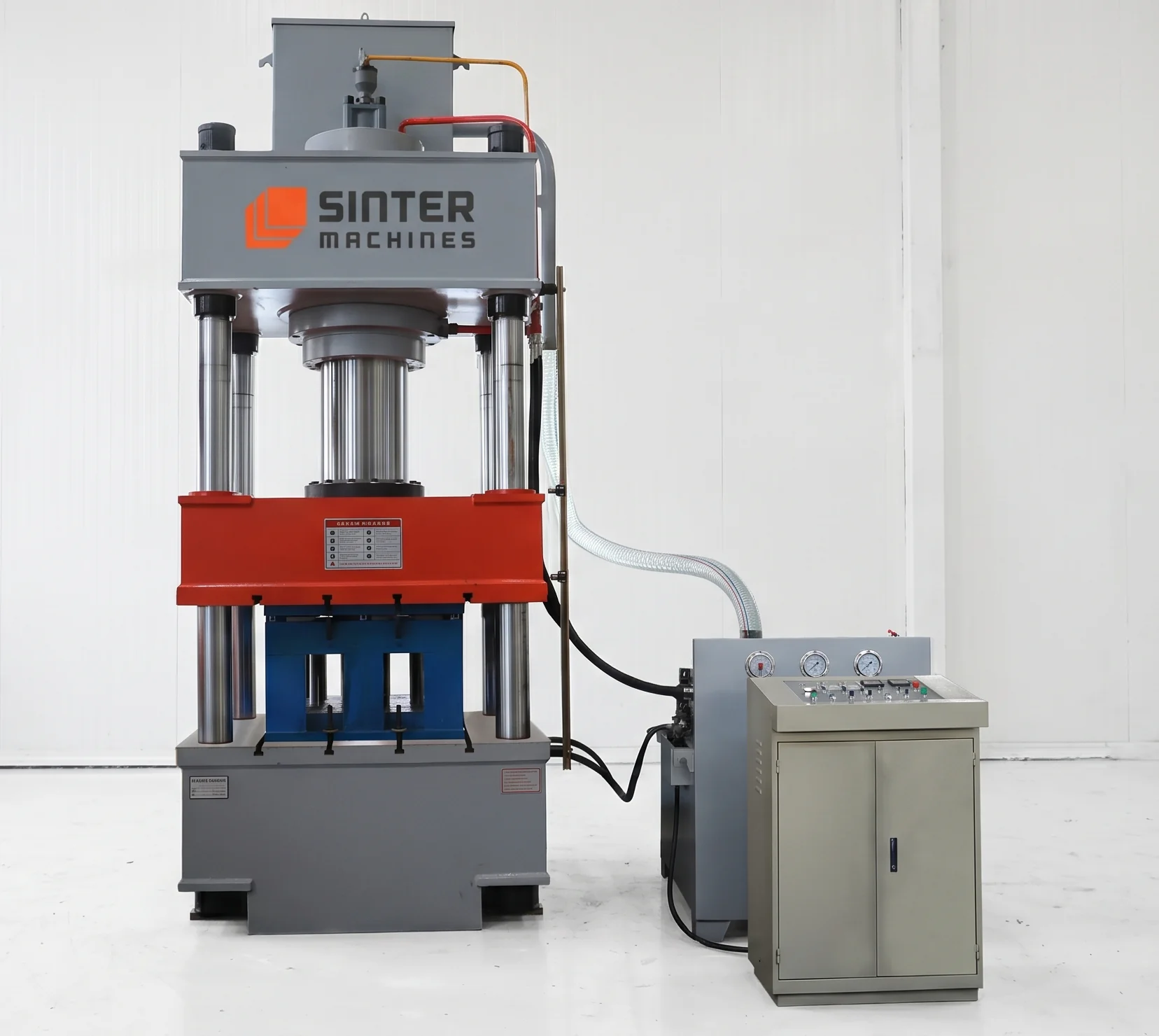 315T Electrical housings Press press view 3