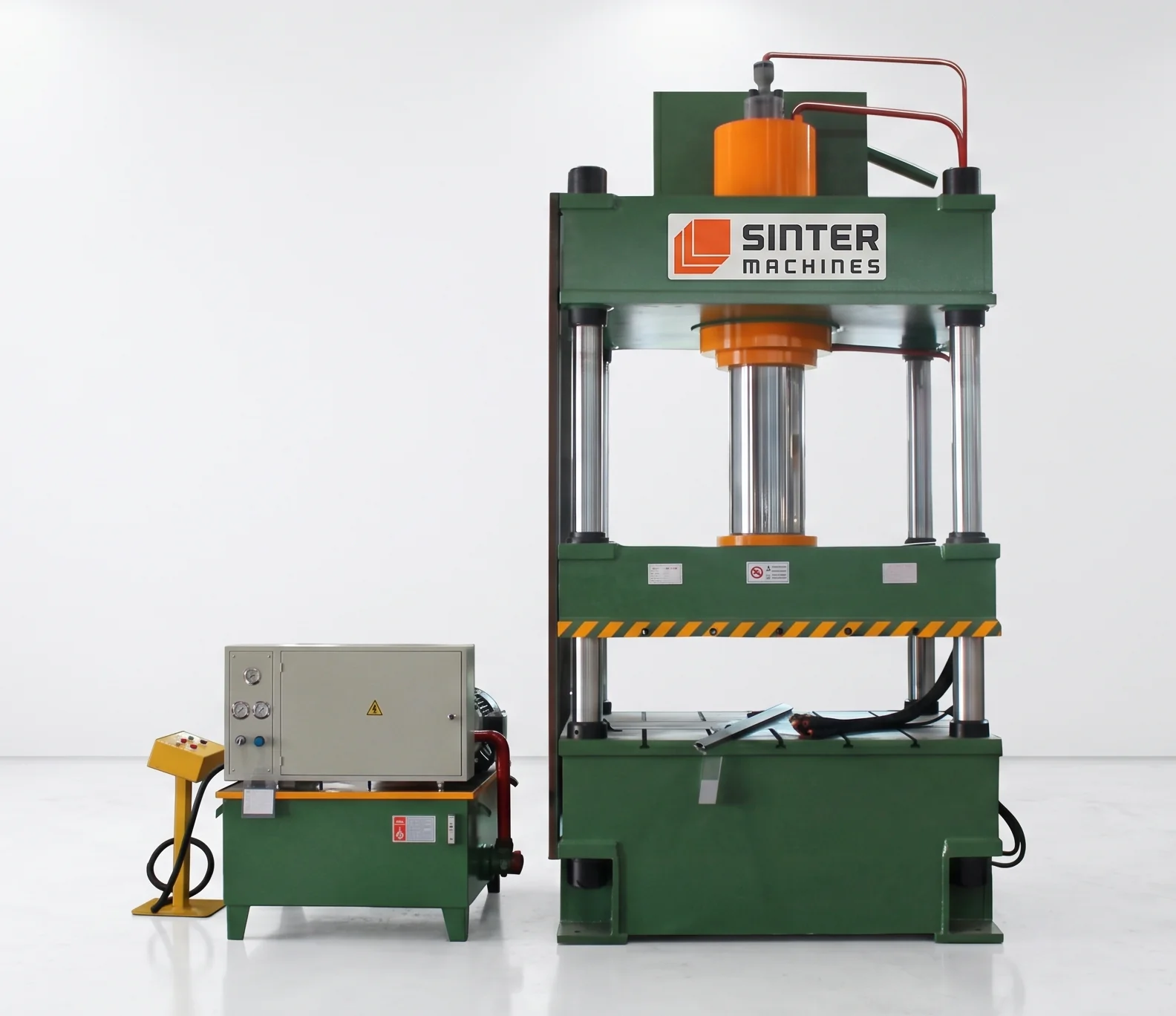 315T Electrical housings Press press view 4
