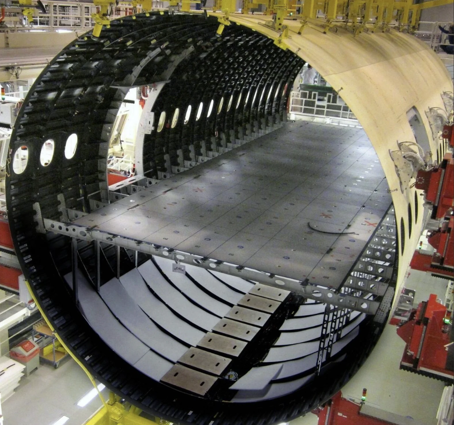 800T Aerospace components Press finished product 3