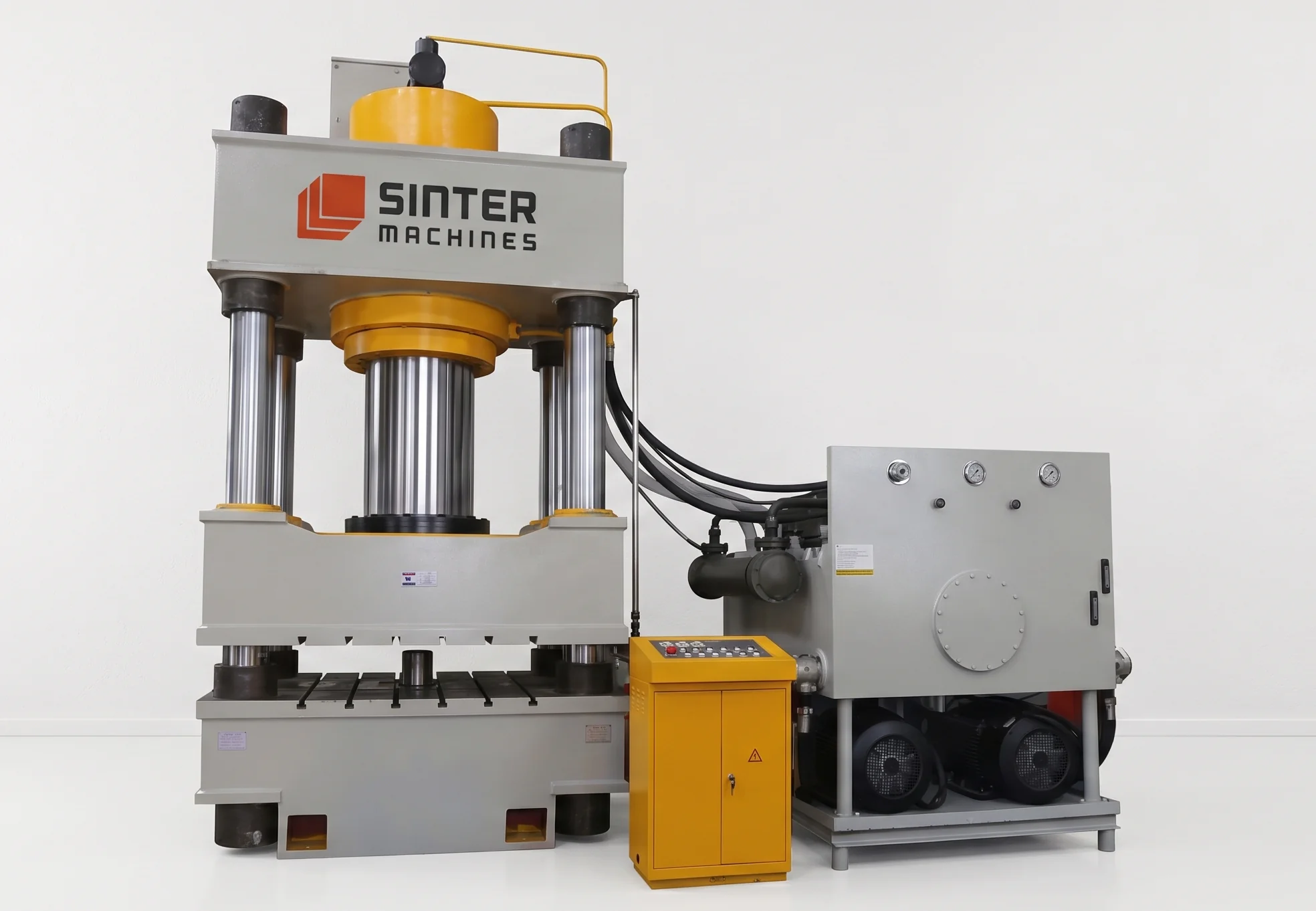 800T Aerospace components Press press view 1